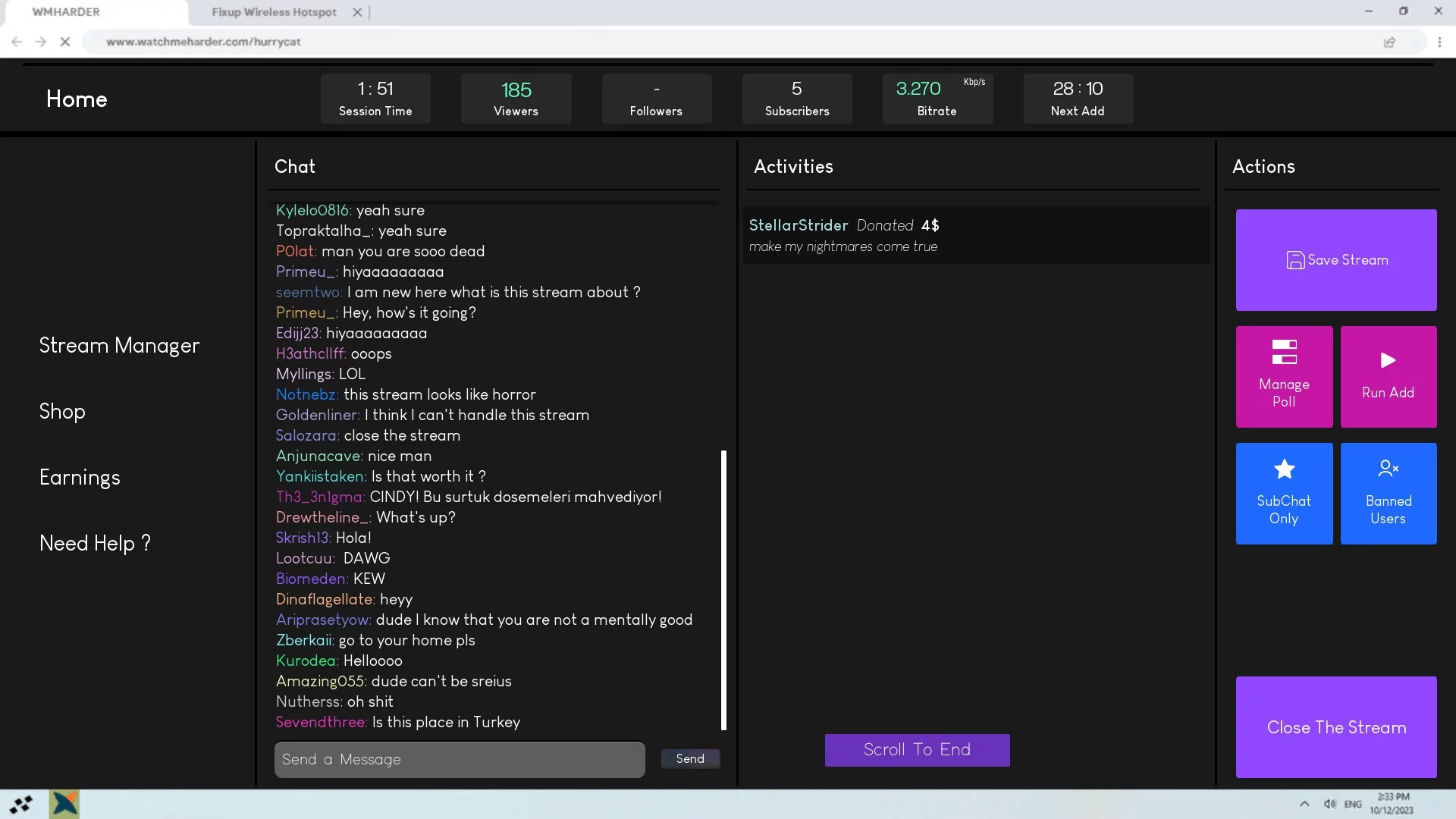 Изображение игры: Madhouse Madness: Streamer's Fate