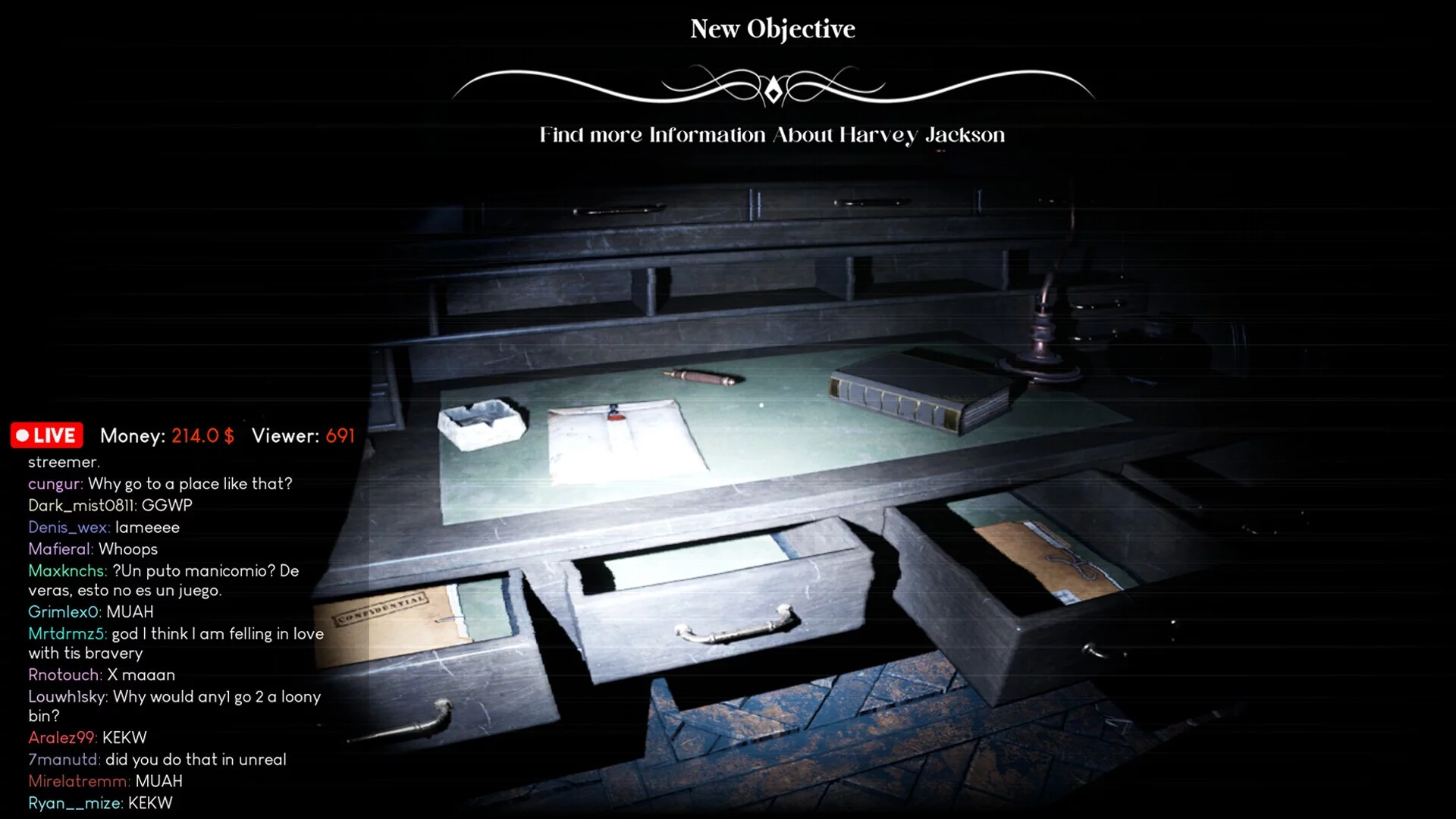Изображение игры: Madhouse Madness: Streamer's Fate