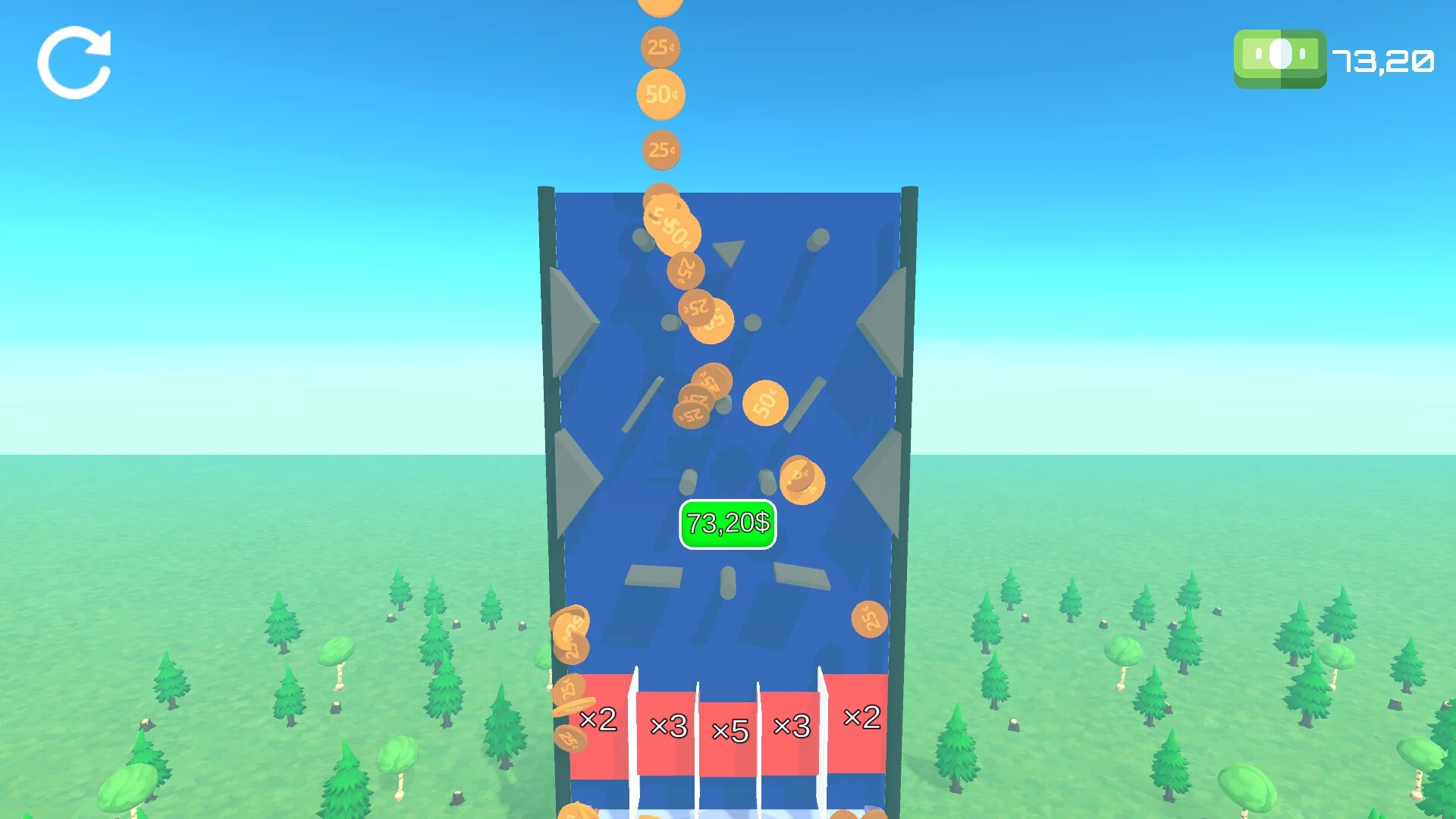 Изображение игры: Money Money Run