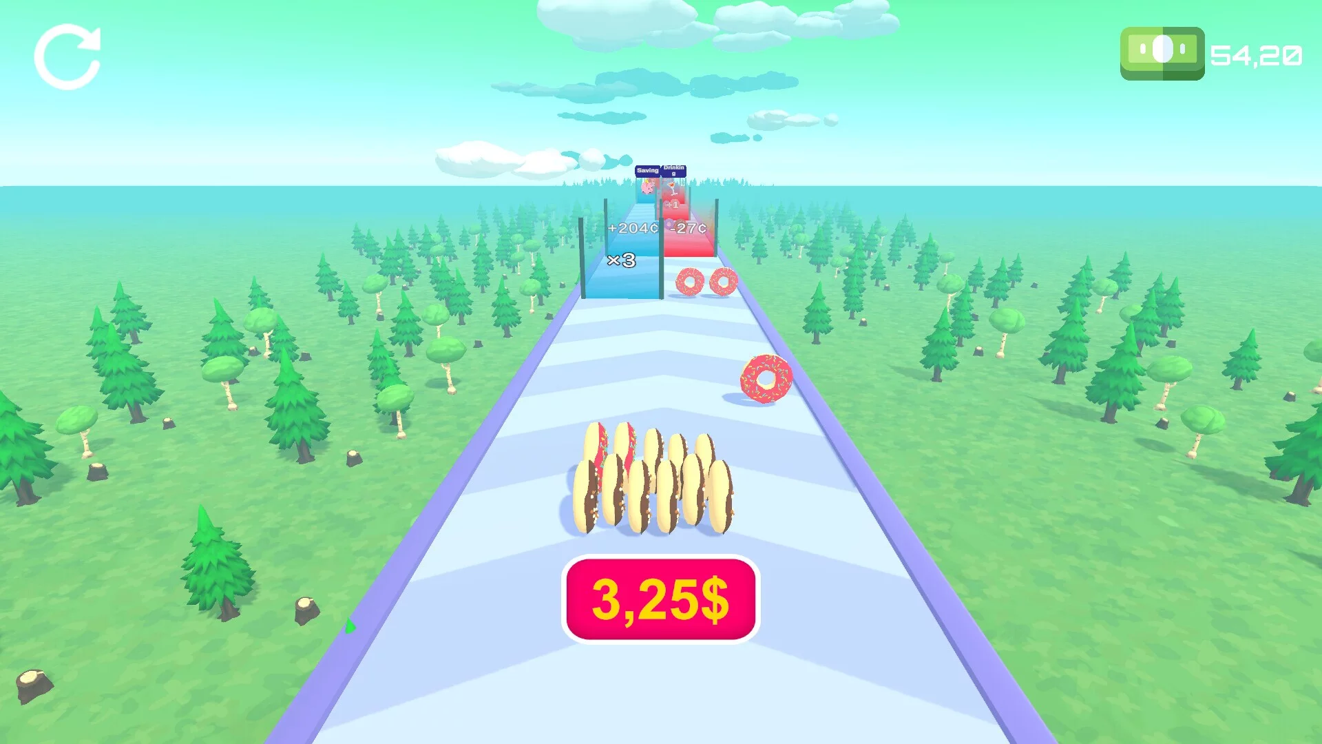 Изображение игры: Money Money Run