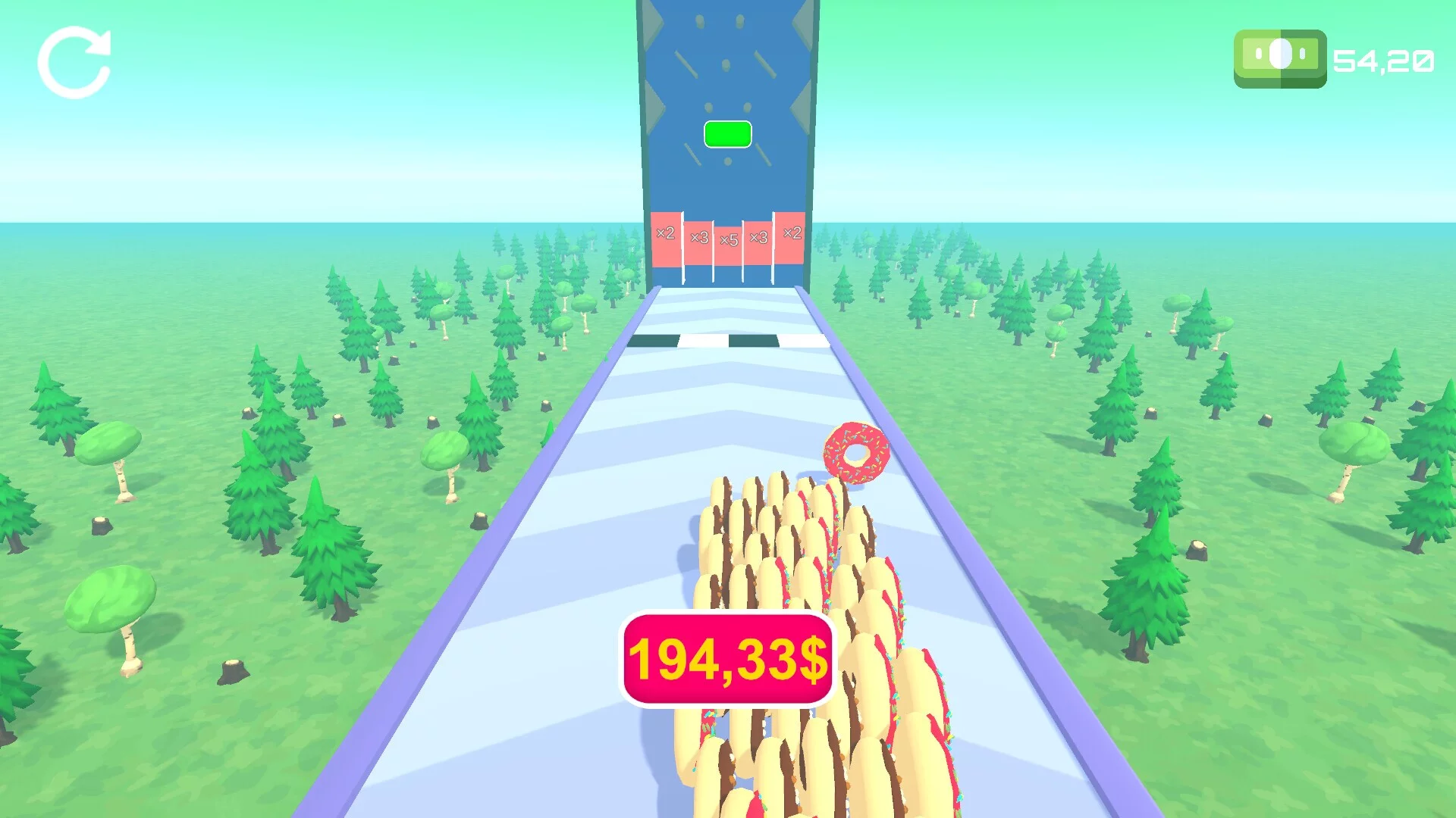 Изображение игры: Money Money Run