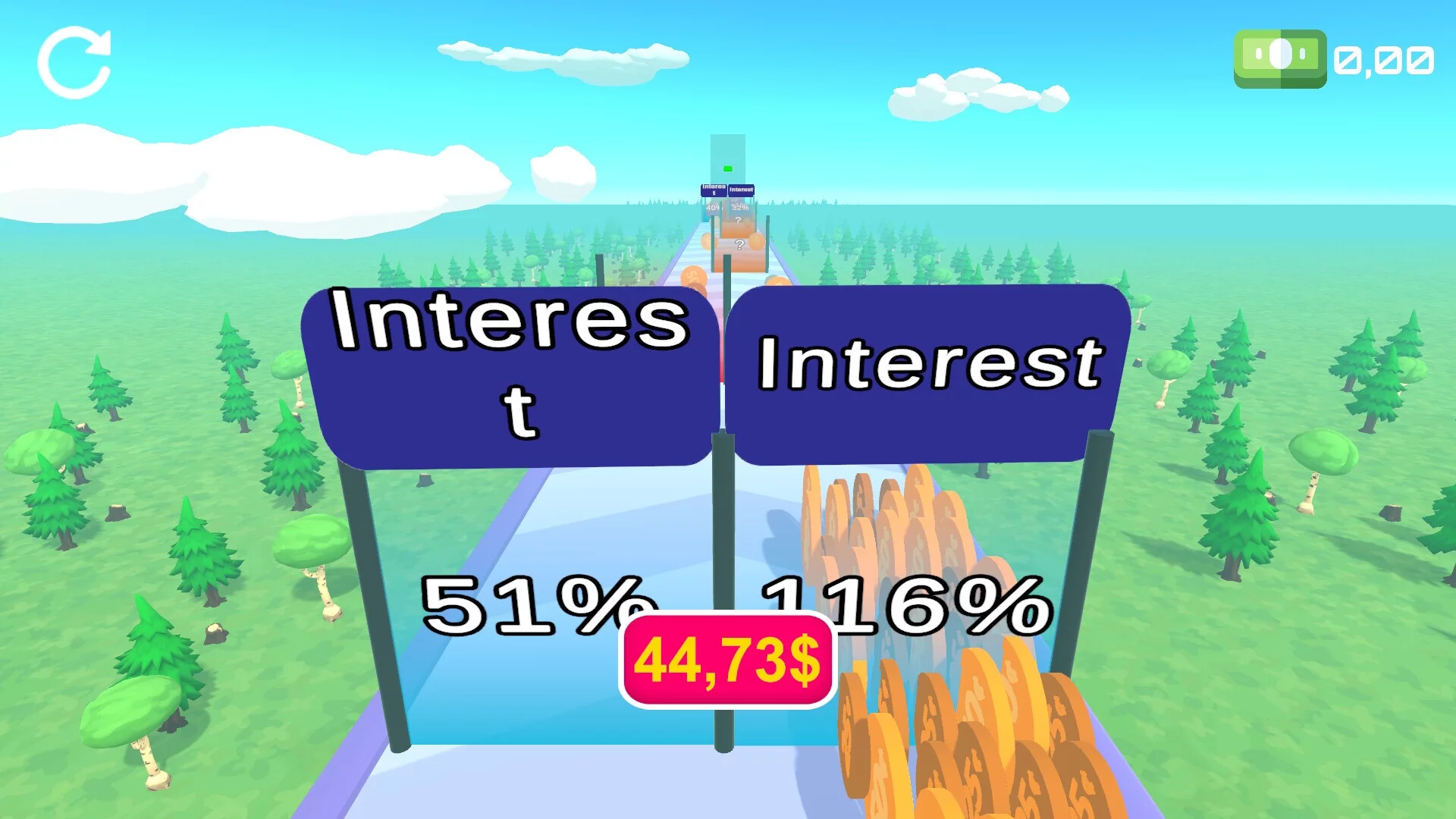 Изображение игры: Money Money Run