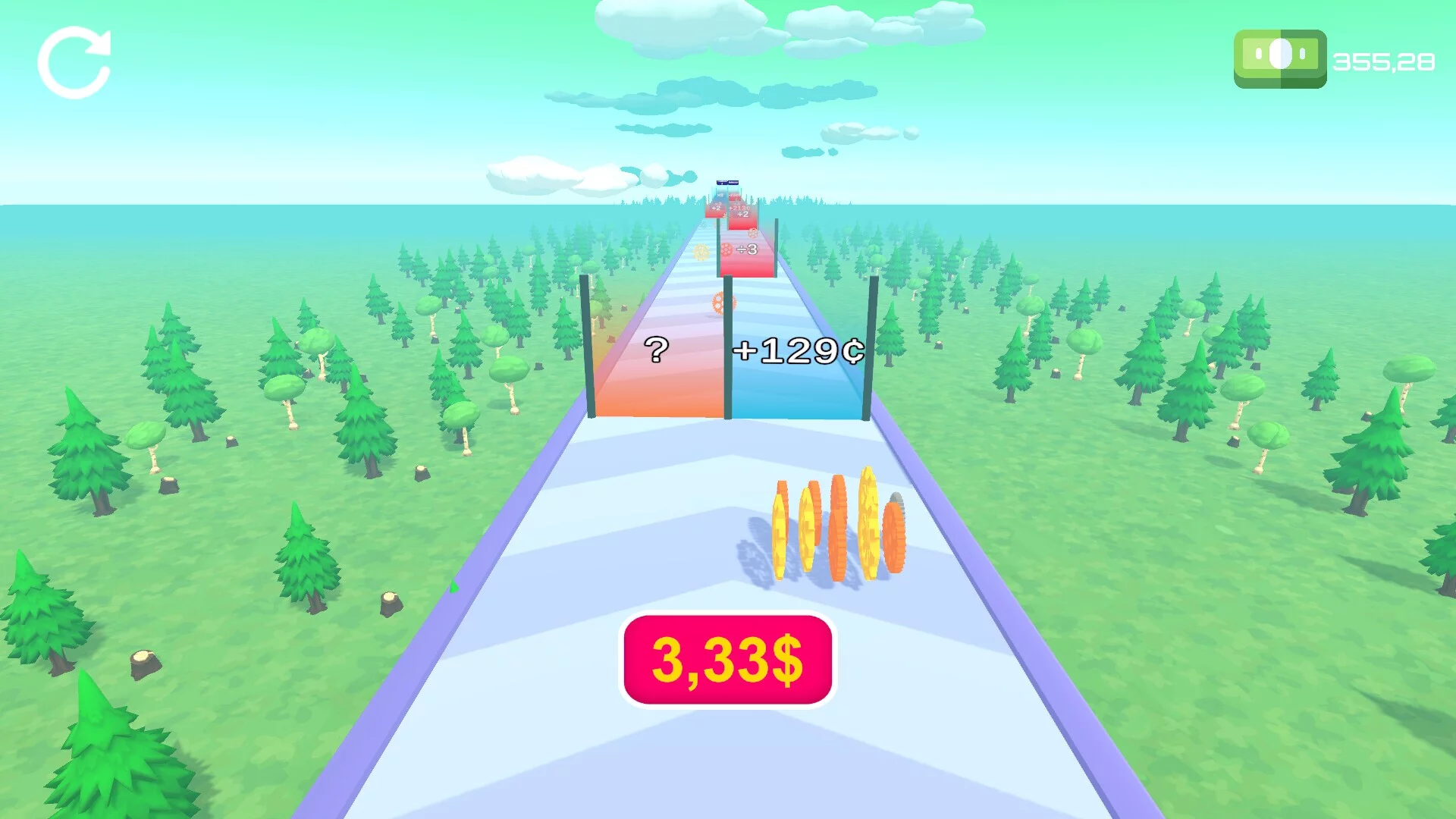 Изображение игры: Money Money Run