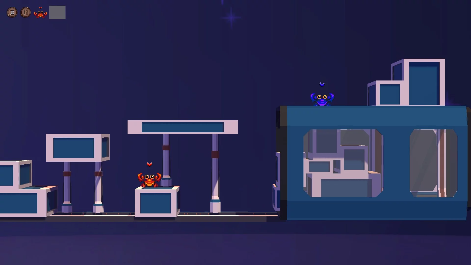 Изображение игры: Crabity