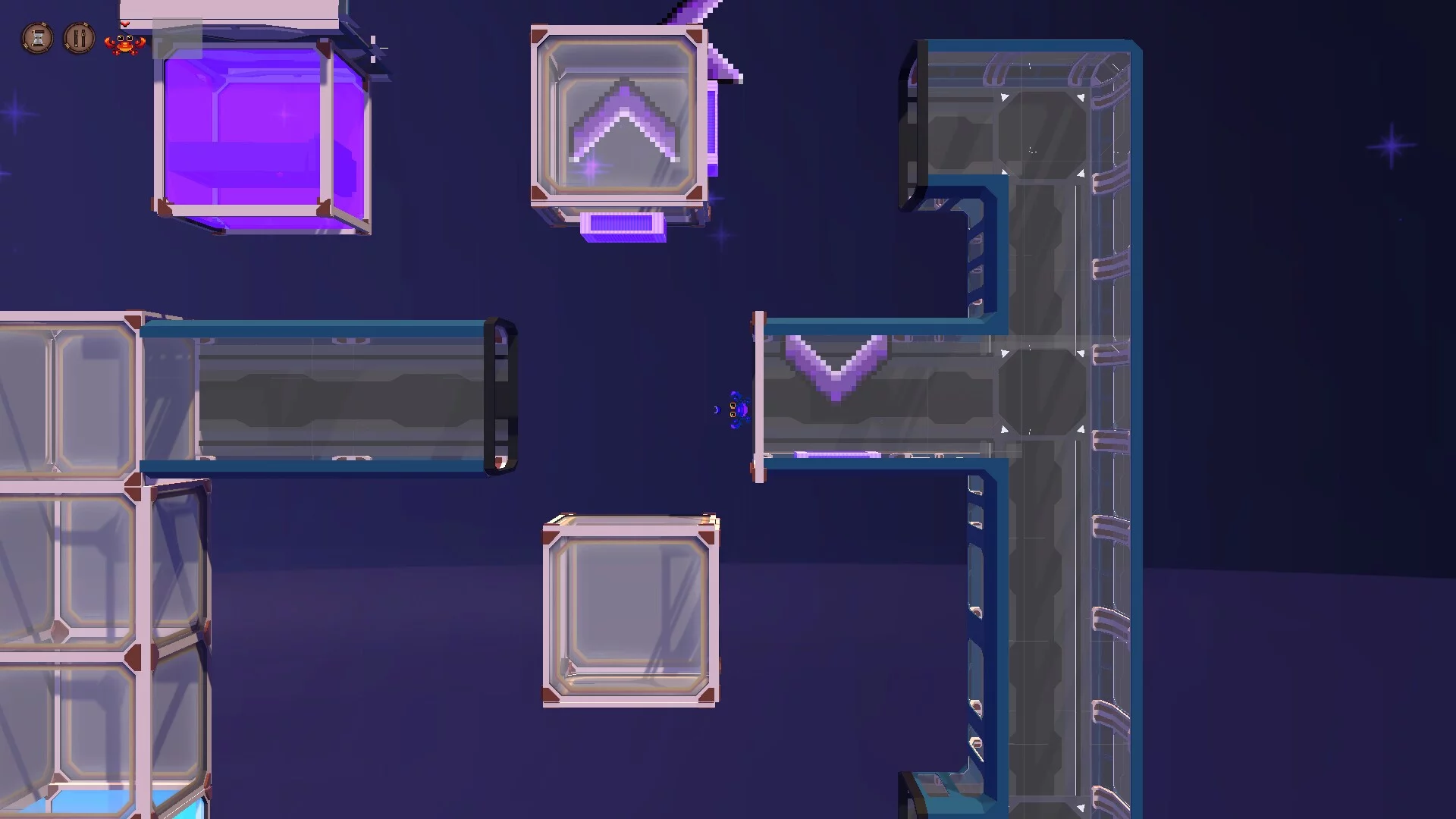 Изображение игры: Crabity