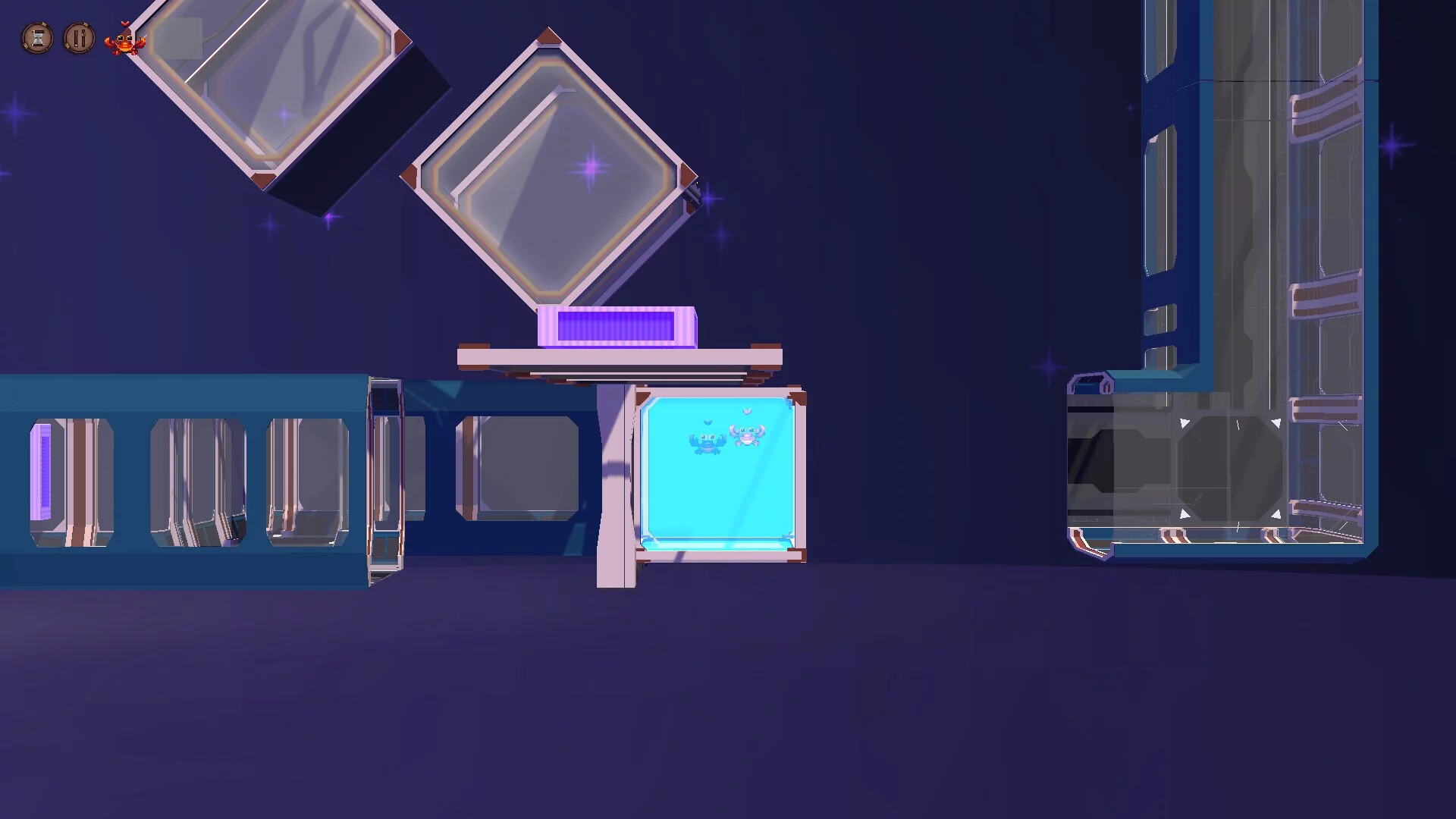 Изображение игры: Crabity