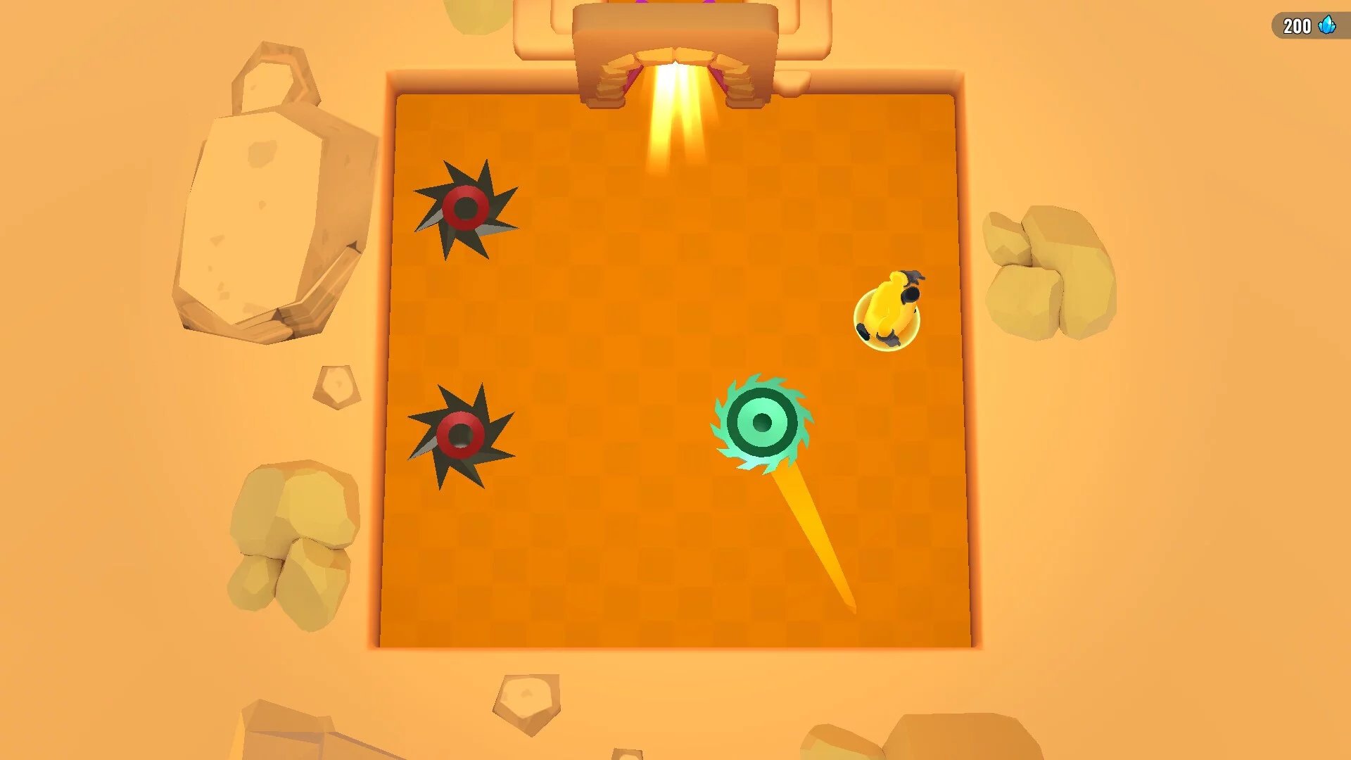 Изображение игры: The Untouchable Man