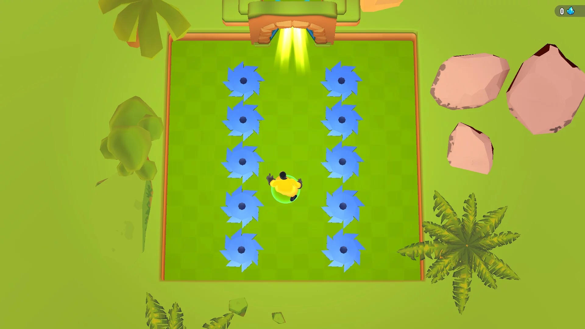 Изображение игры: The Untouchable Man