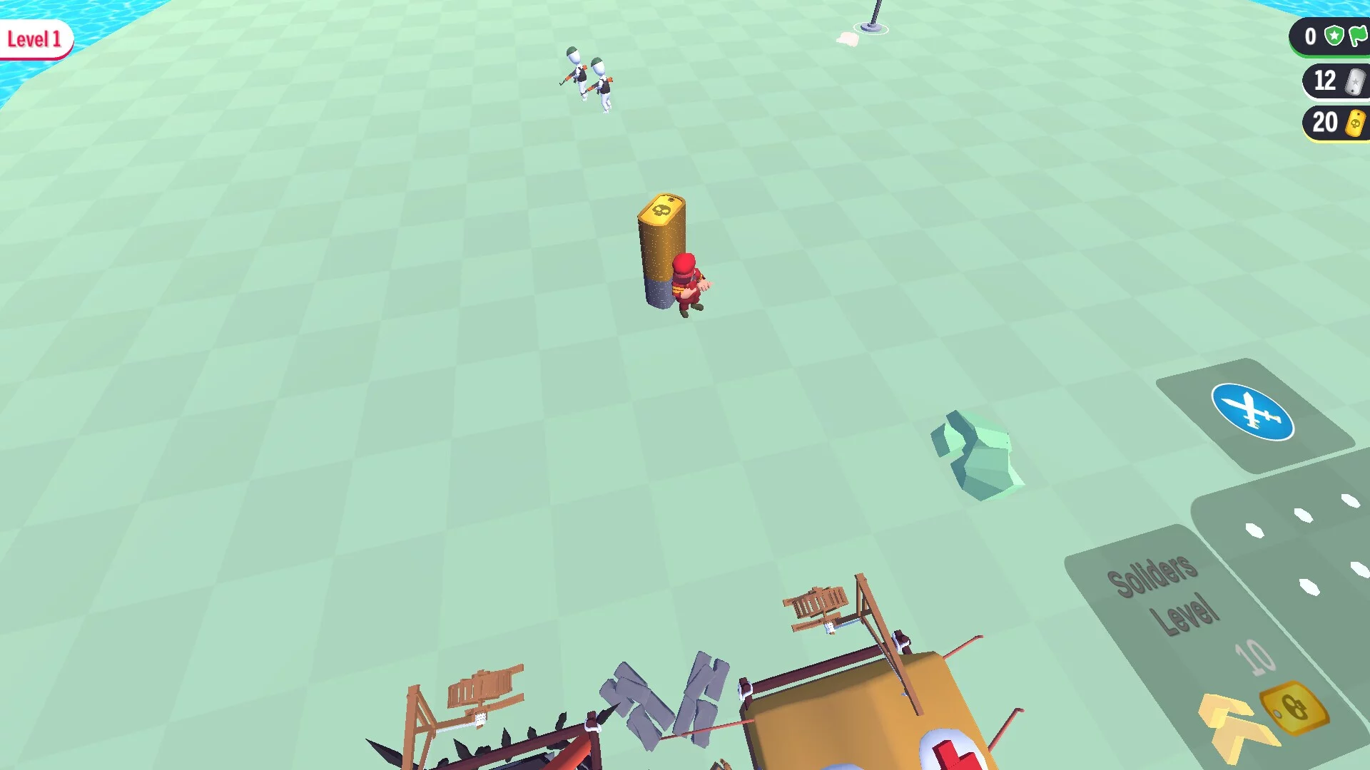 Изображение игры: The Young Captain