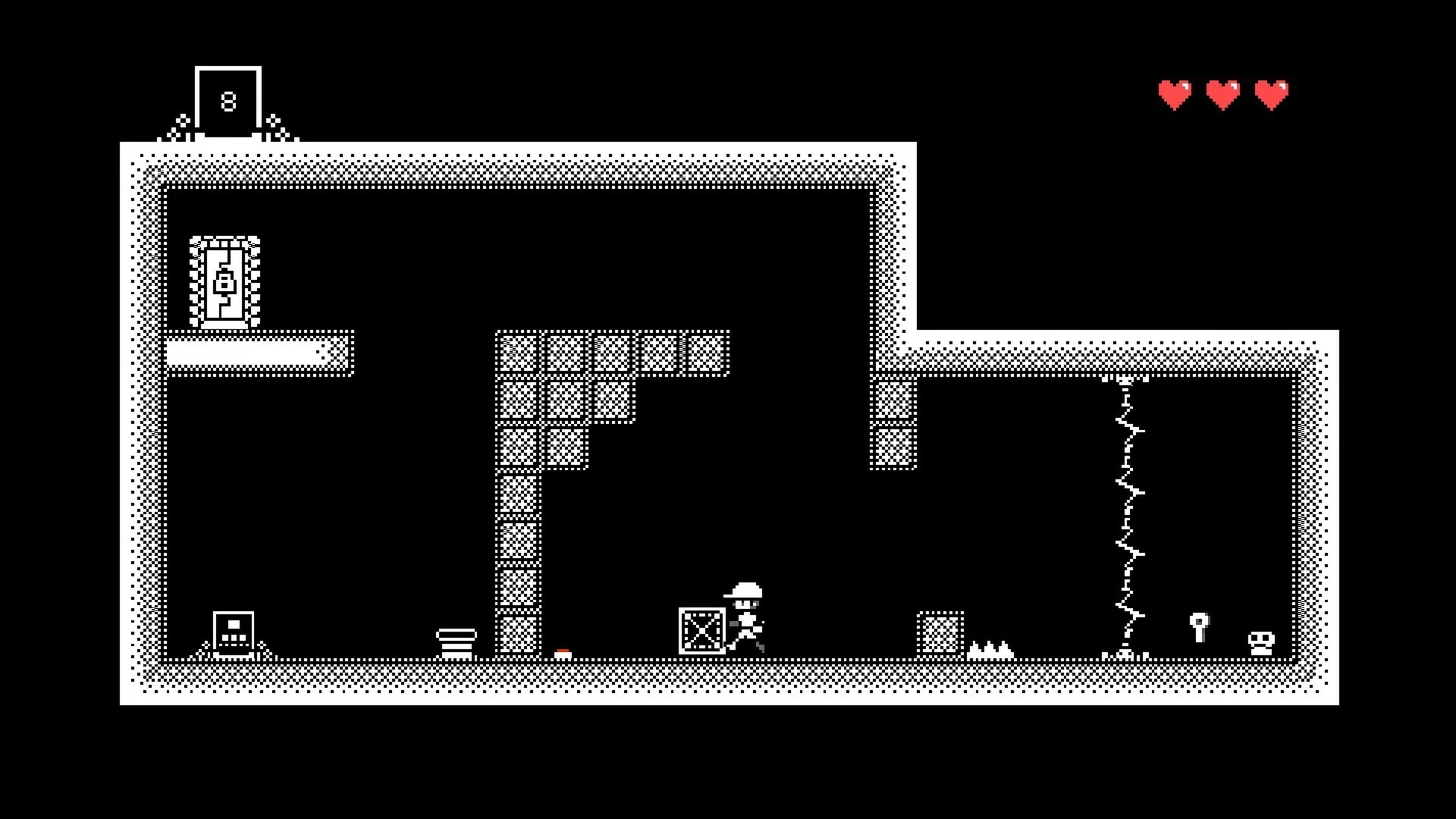 Изображение игры: Ghost Teen Escape from Limbo