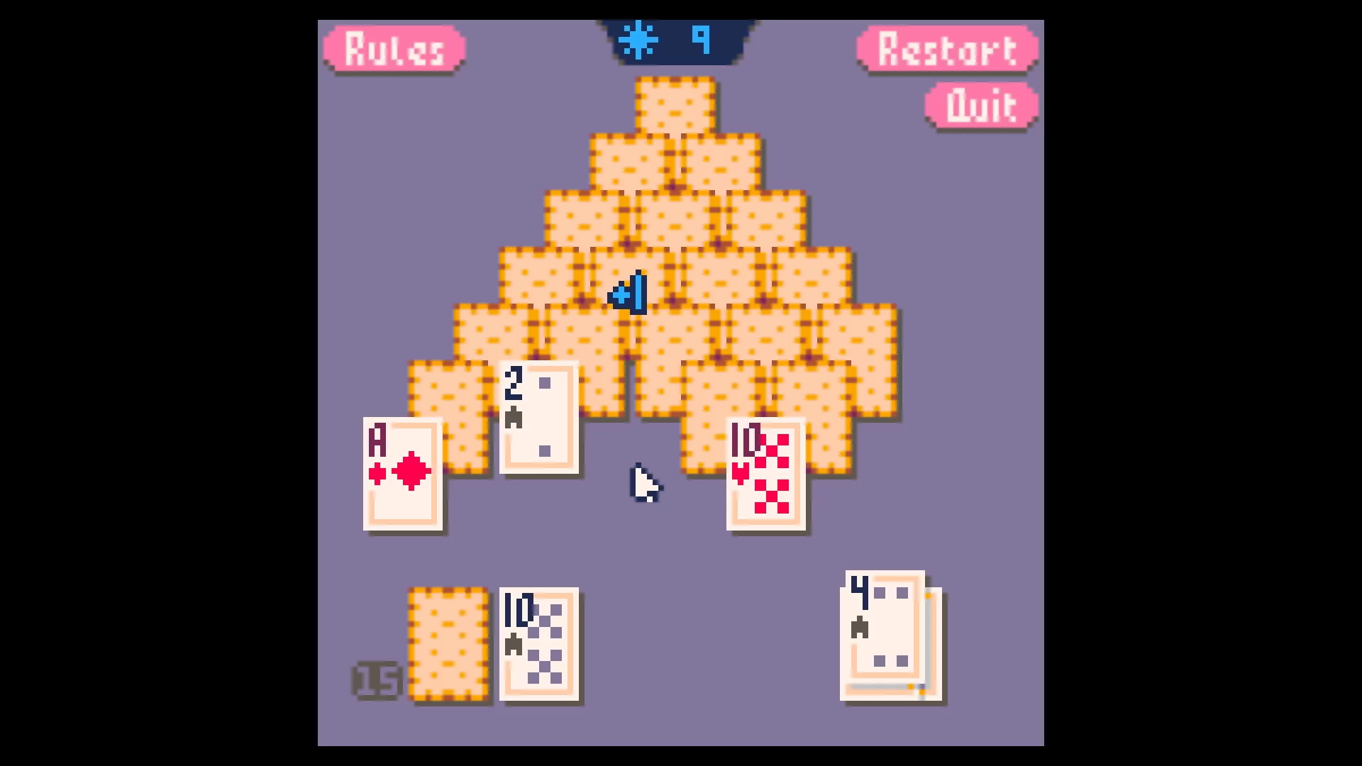 Изображение игры: Sunset Solitaire