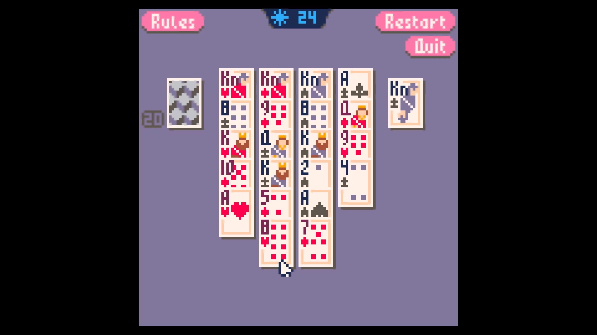Изображение игры: Sunset Solitaire