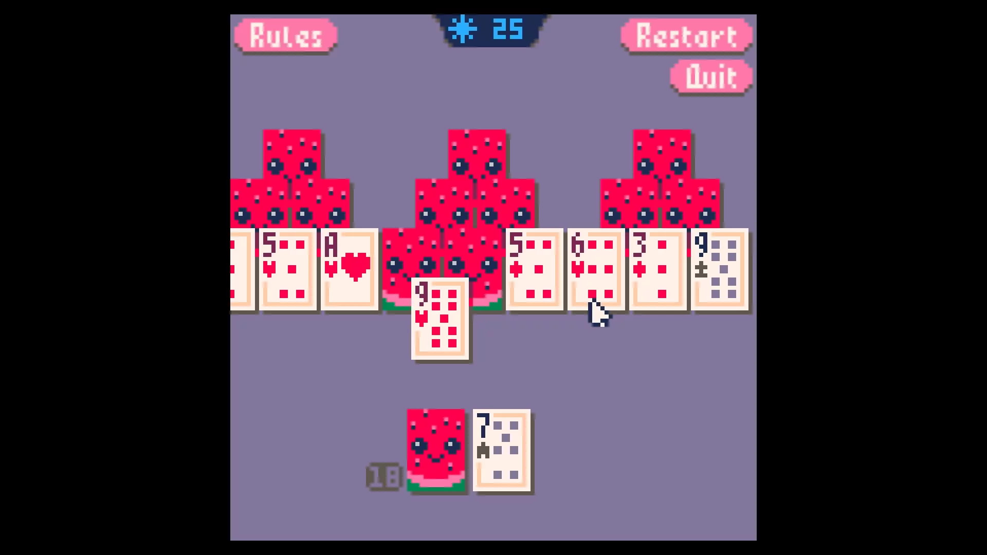 Изображение игры: Sunset Solitaire