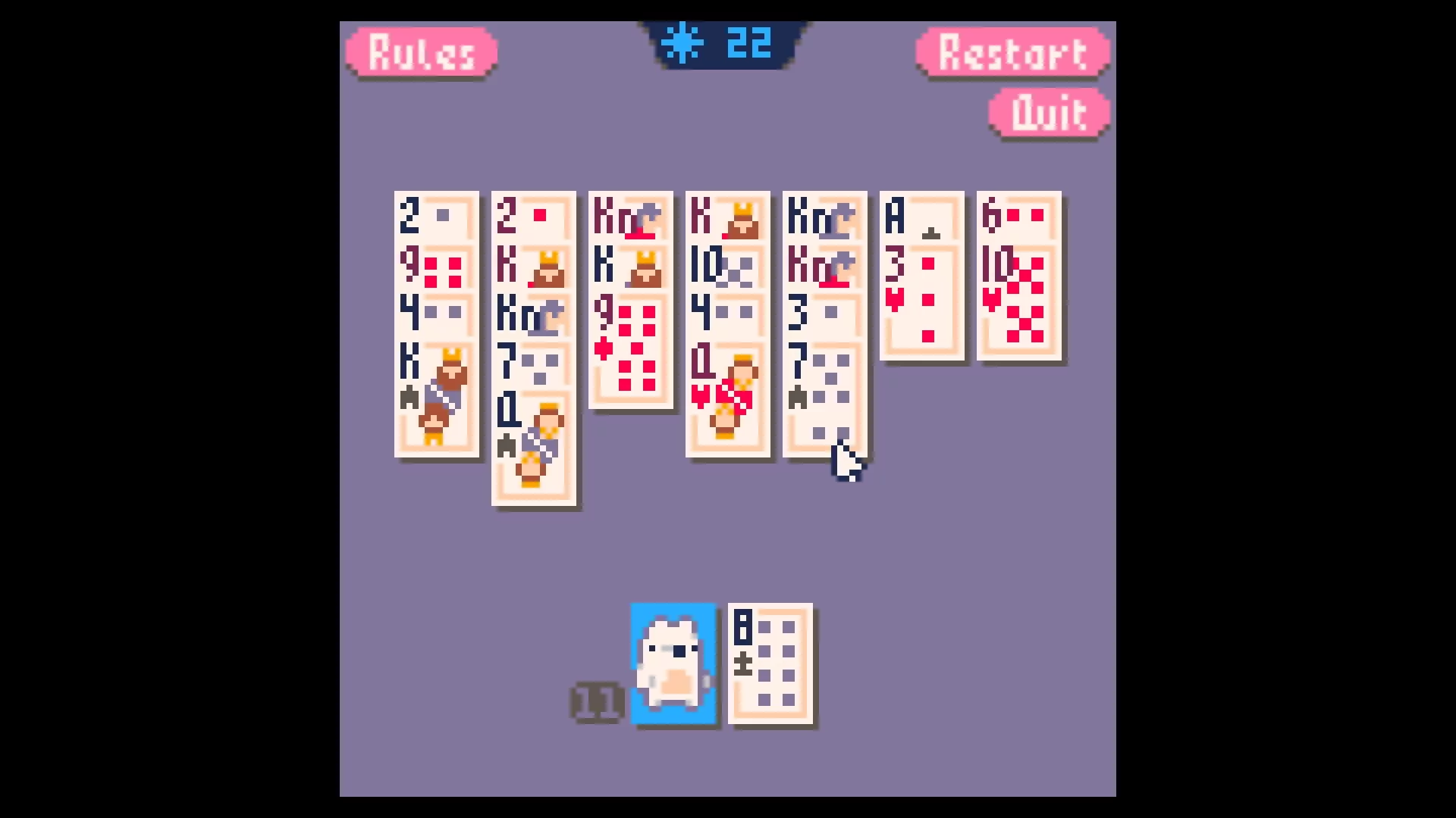 Изображение игры: Sunset Solitaire