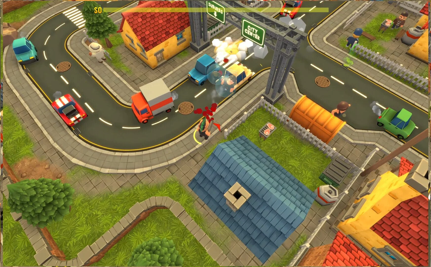 Изображение игры: Rebel!
