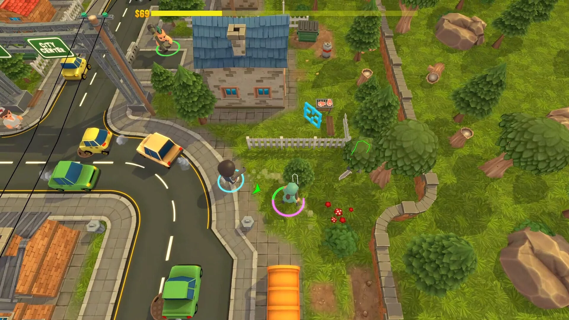 Изображение игры: Rebel!
