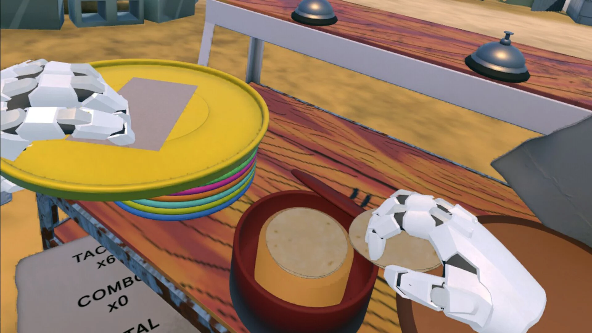 Изображение игры: Taquero Simulator