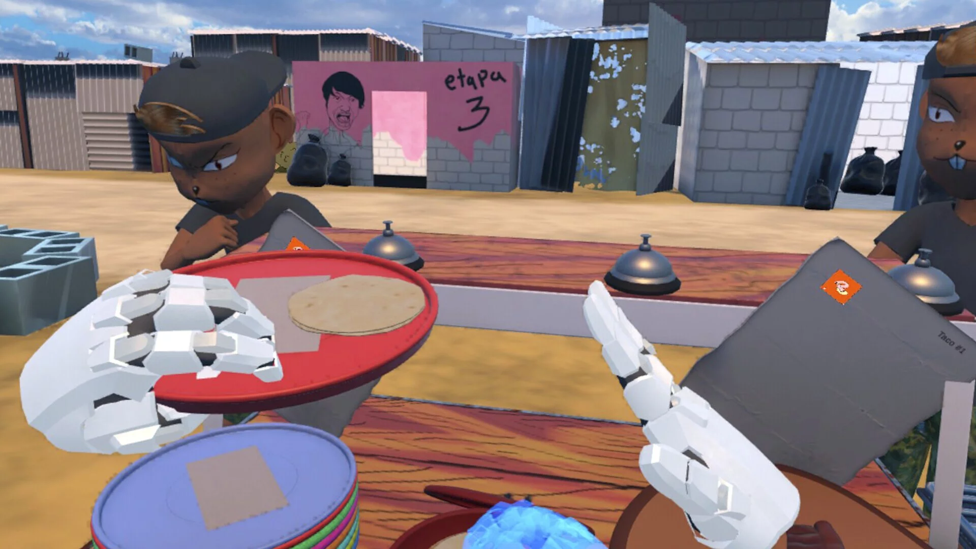 Изображение игры: Taquero Simulator