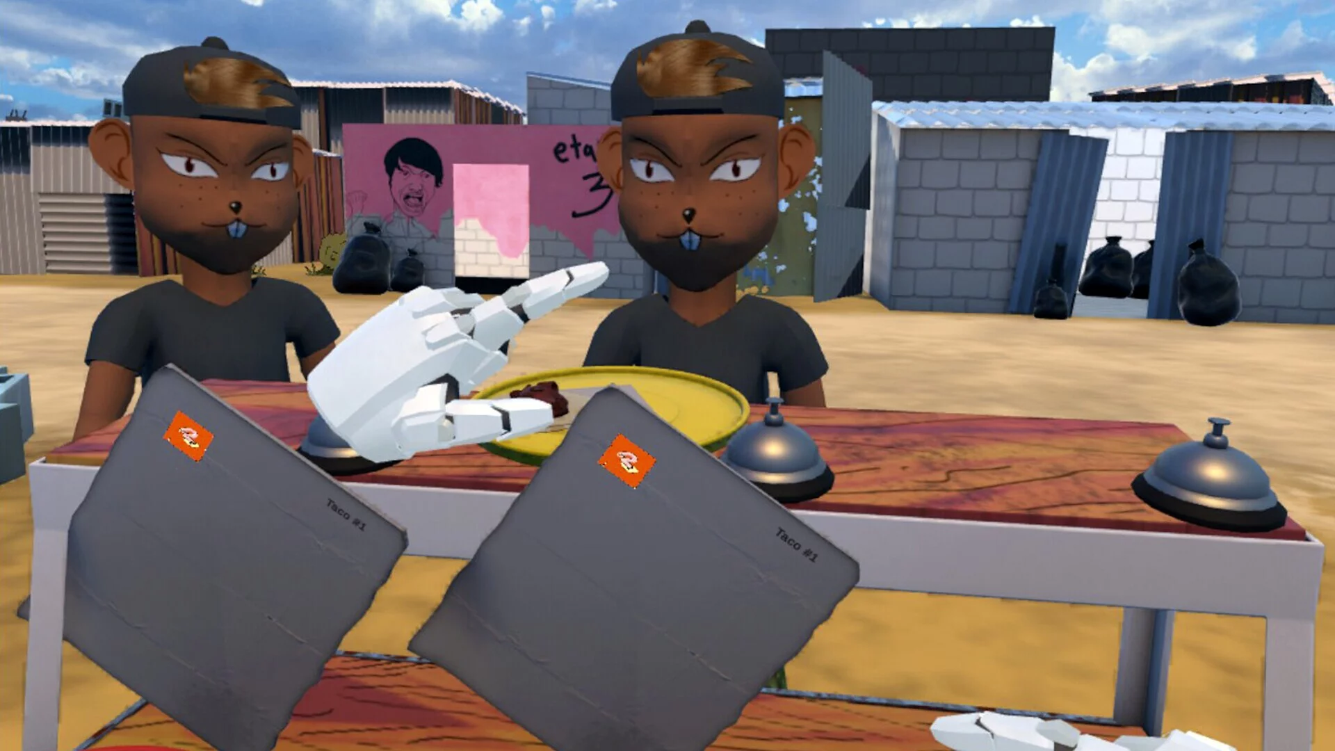 Изображение игры: Taquero Simulator