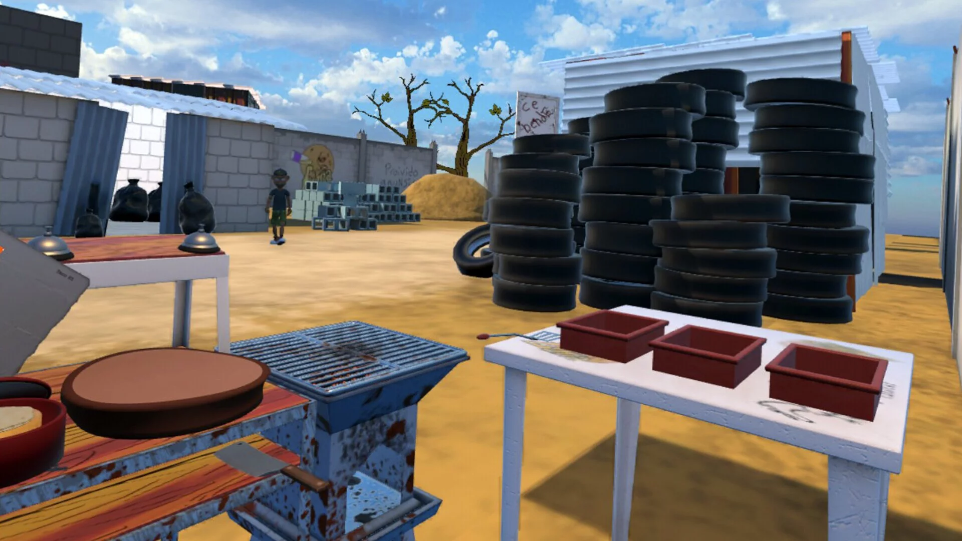Изображение игры: Taquero Simulator