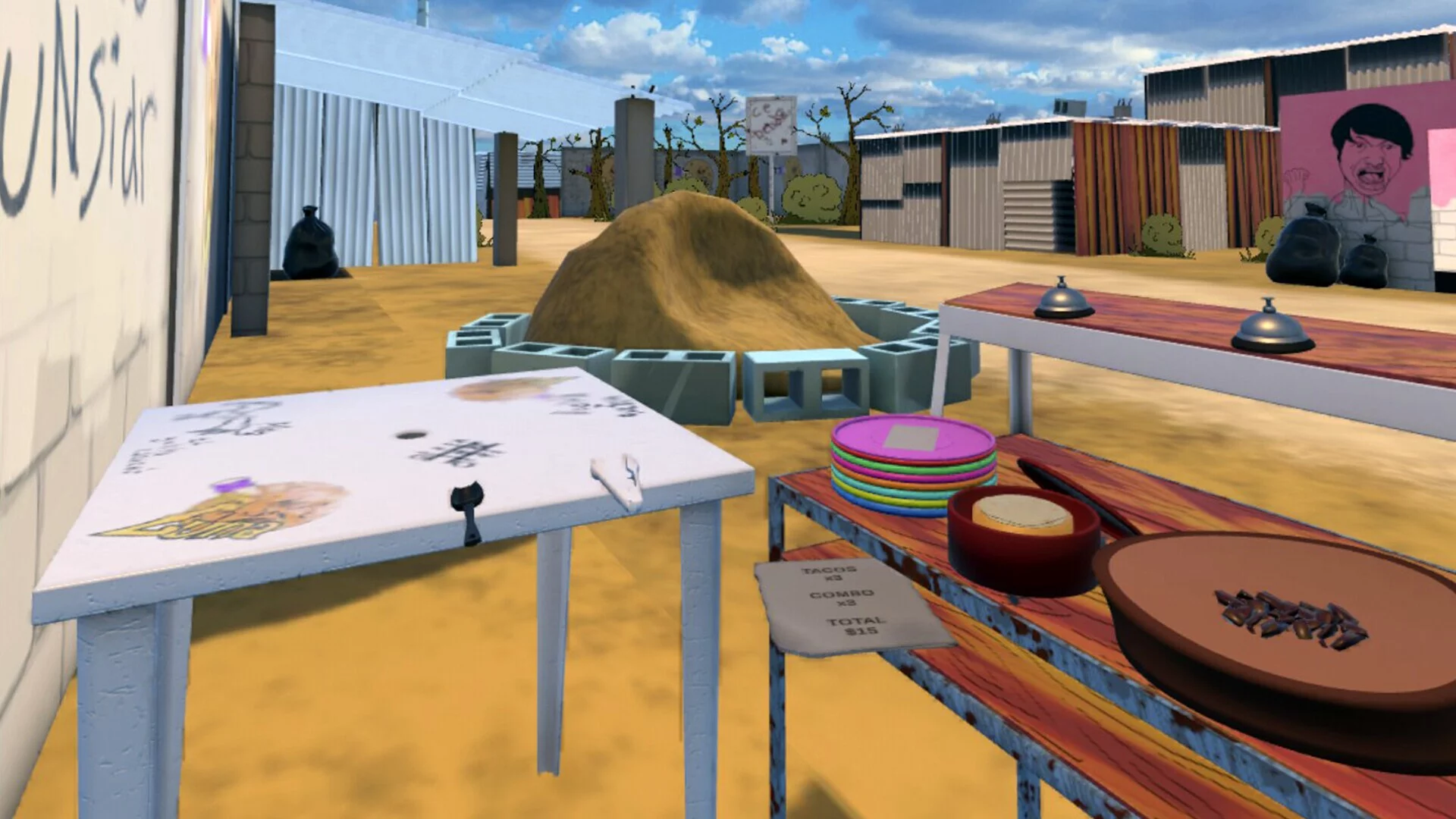 Изображение игры: Taquero Simulator