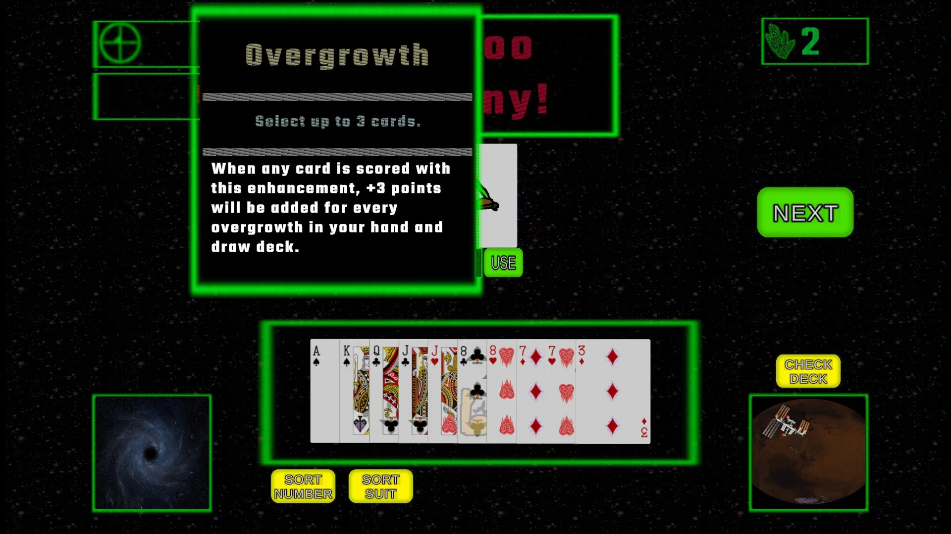 Изображение игры: Rocket Poker