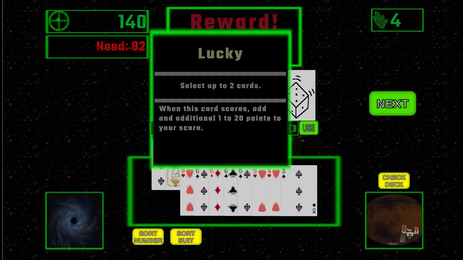 Изображение игры: Rocket Poker