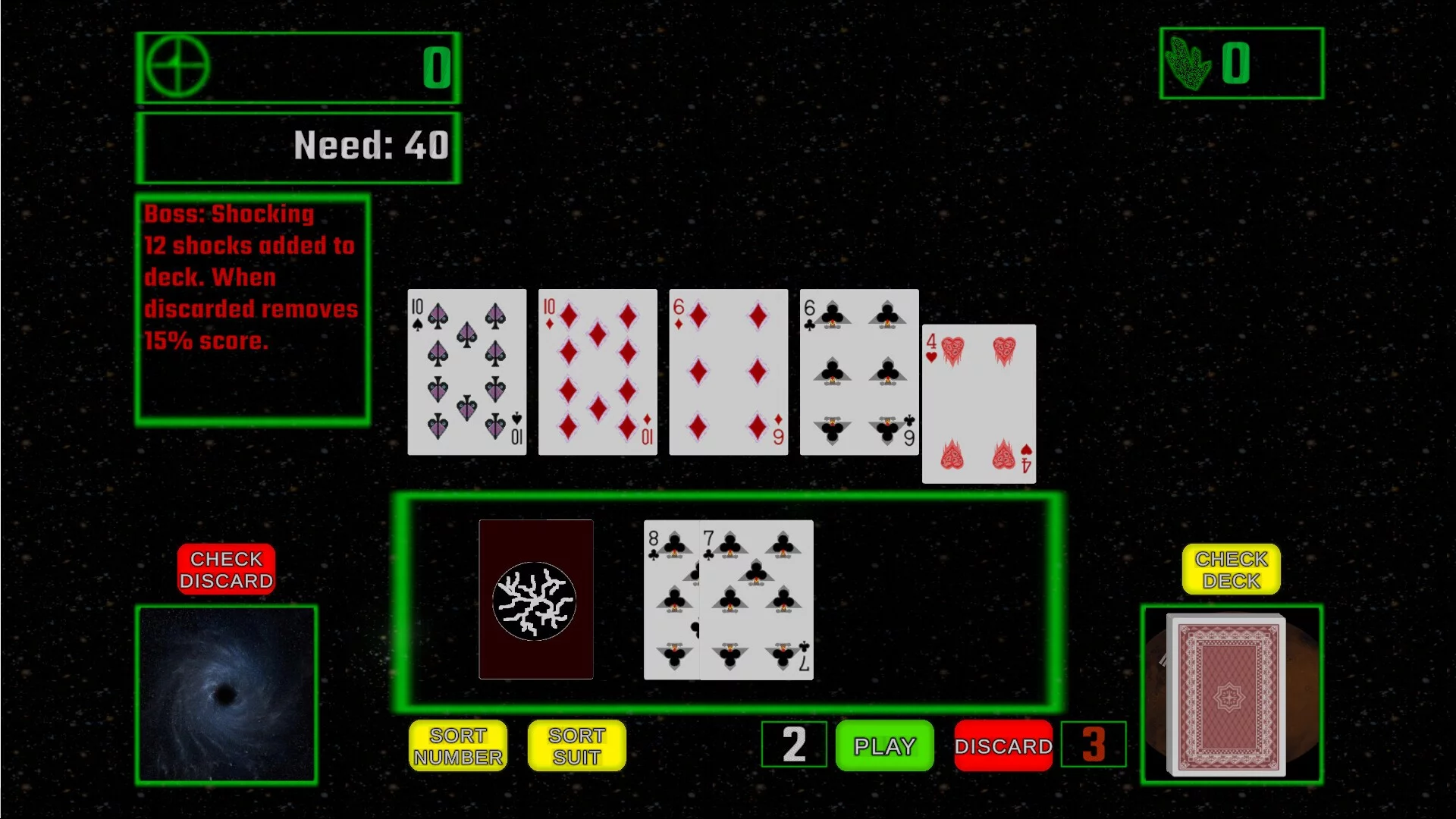 Изображение игры: Rocket Poker