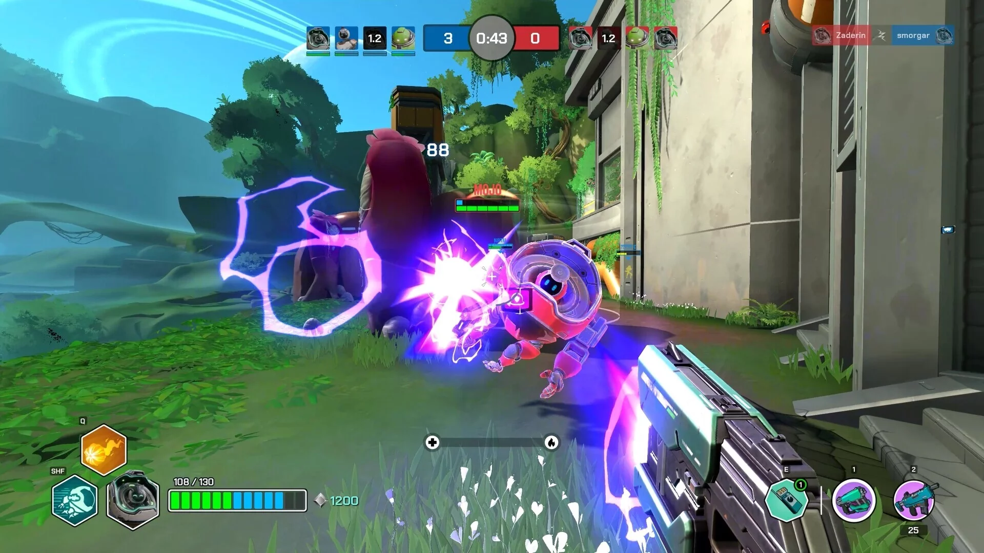 Изображение игры: Diabotical Rogue