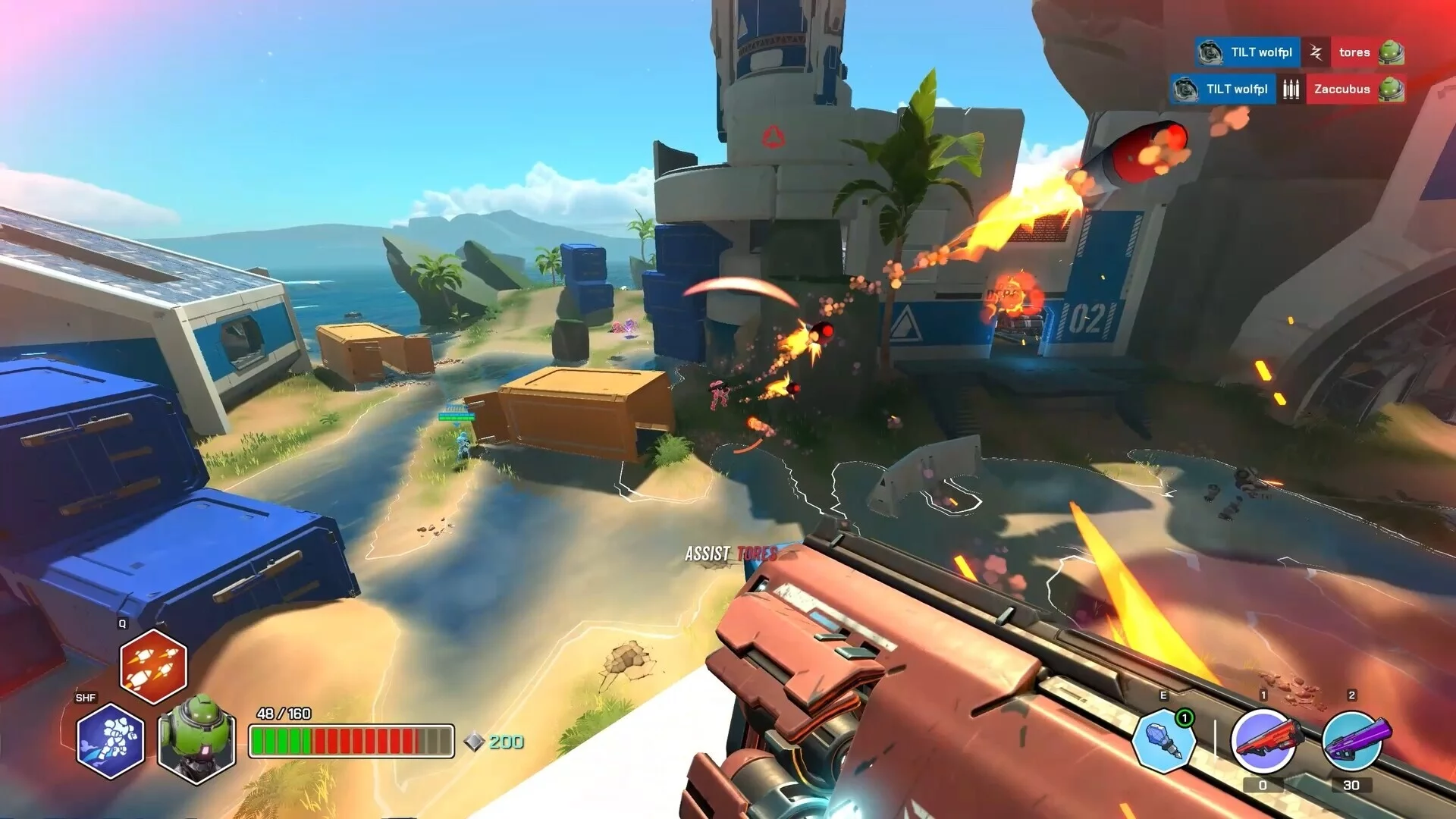 Изображение игры: Diabotical Rogue