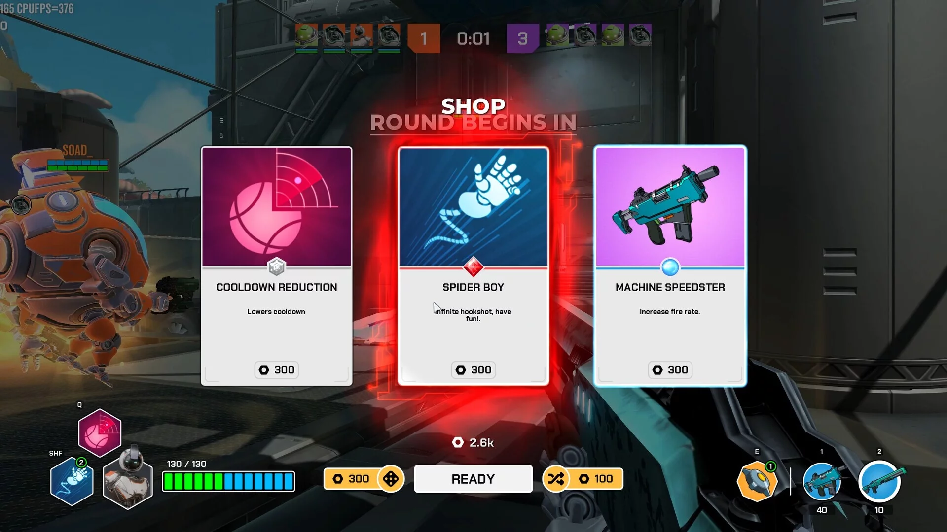 Изображение игры: Diabotical Rogue