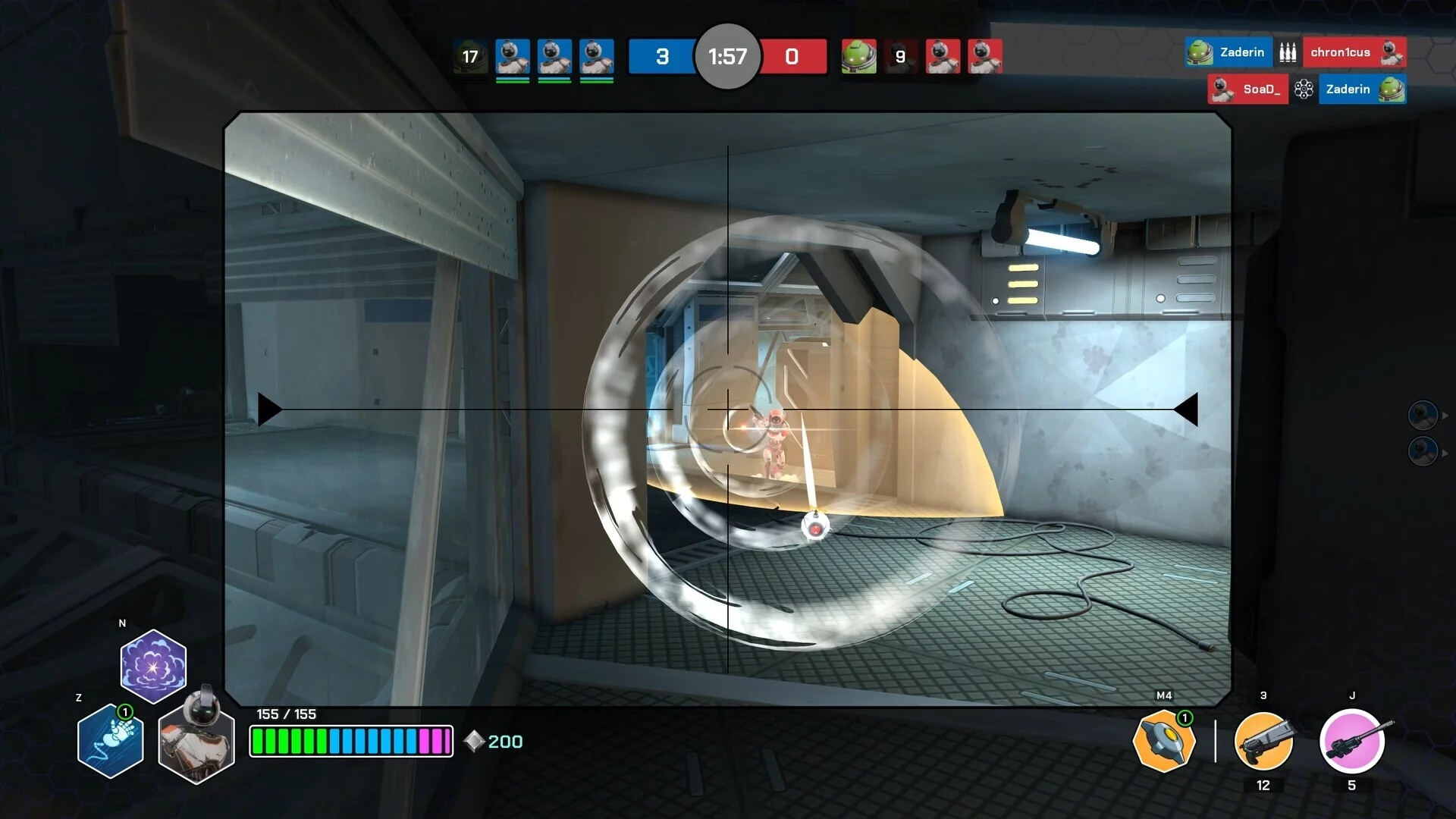 Изображение игры: Diabotical Rogue
