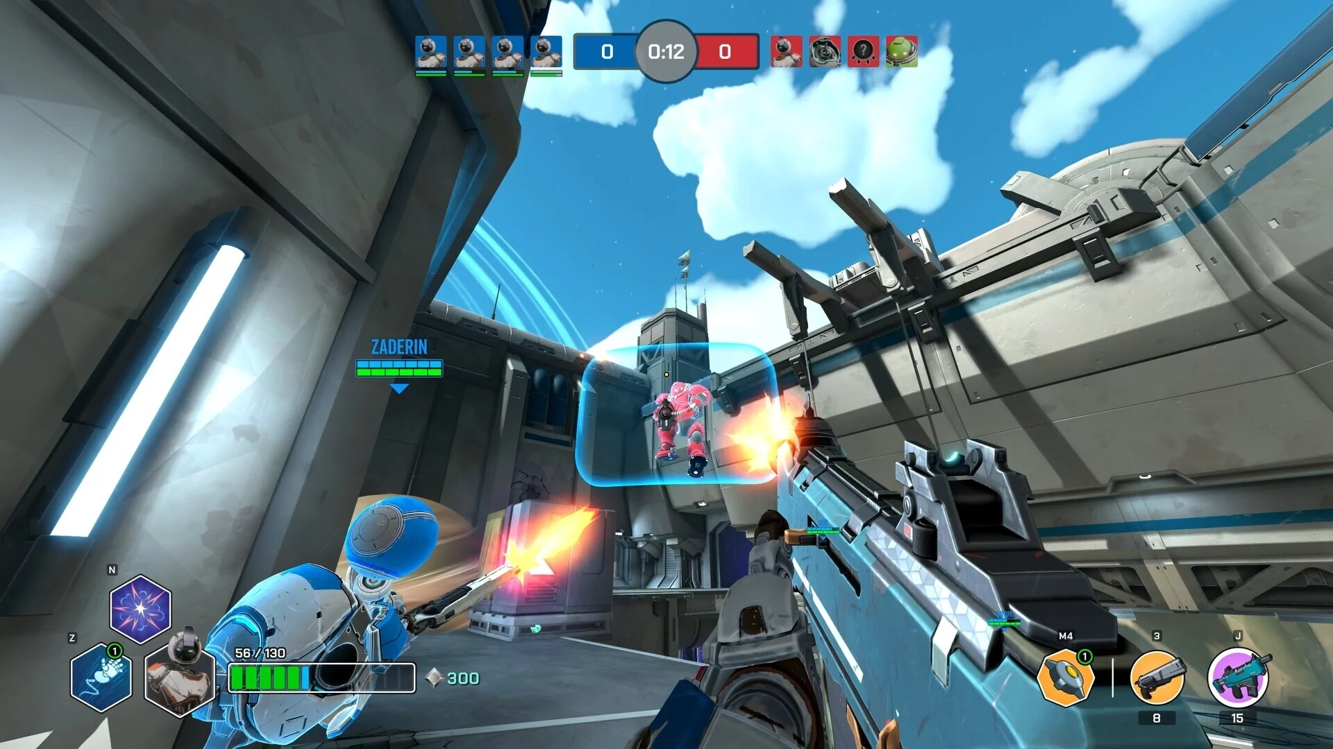 Изображение игры: Diabotical Rogue