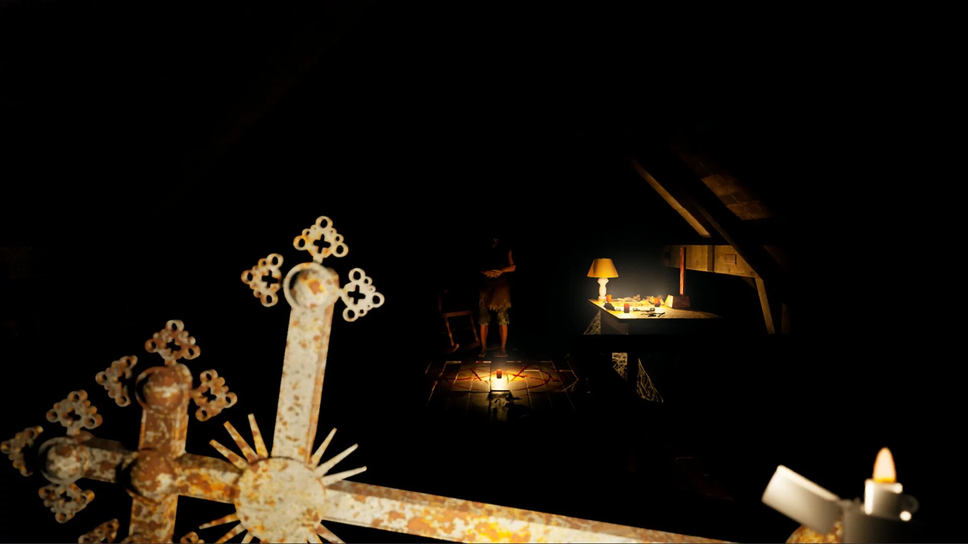 Изображение игры: Rose and Cross