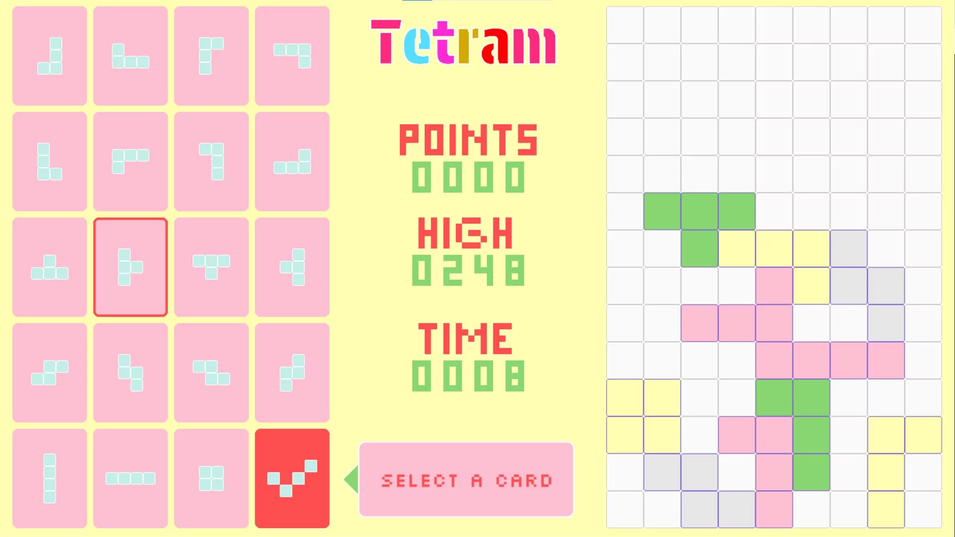 Изображение игры: Tetram