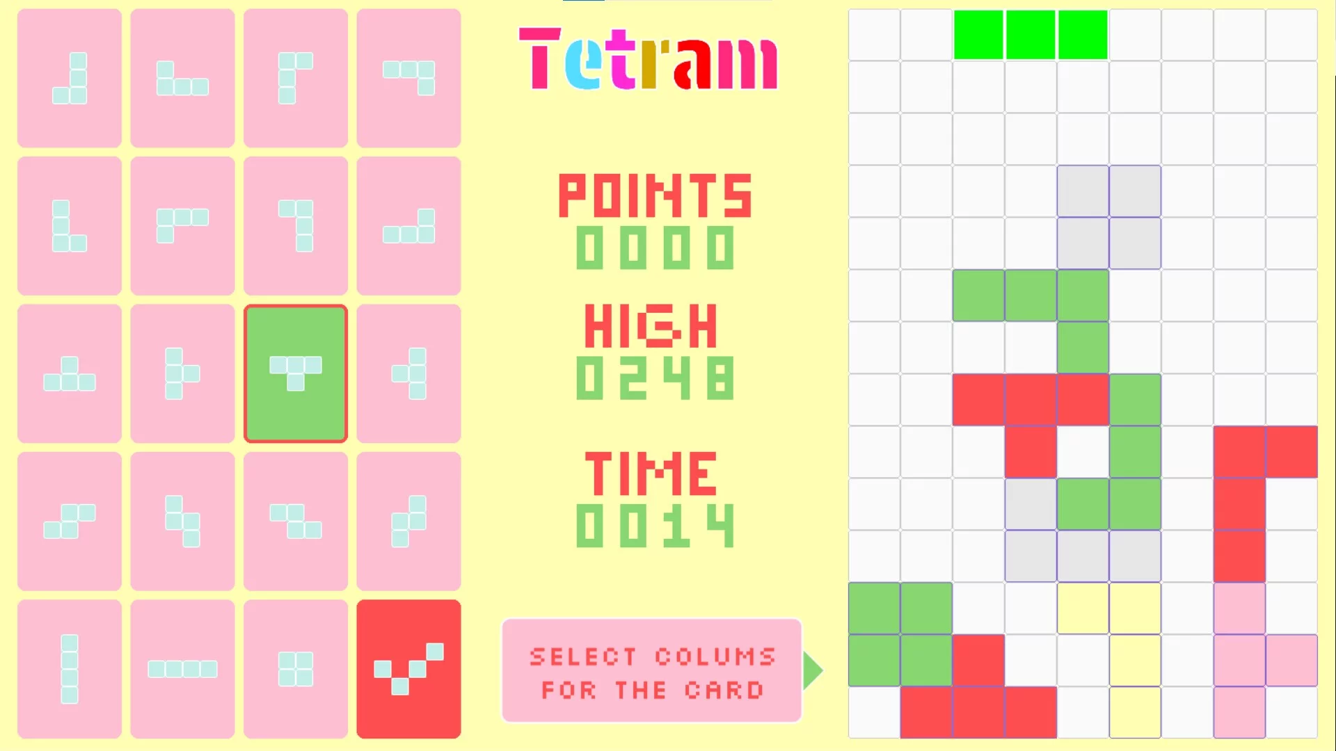 Изображение игры: Tetram