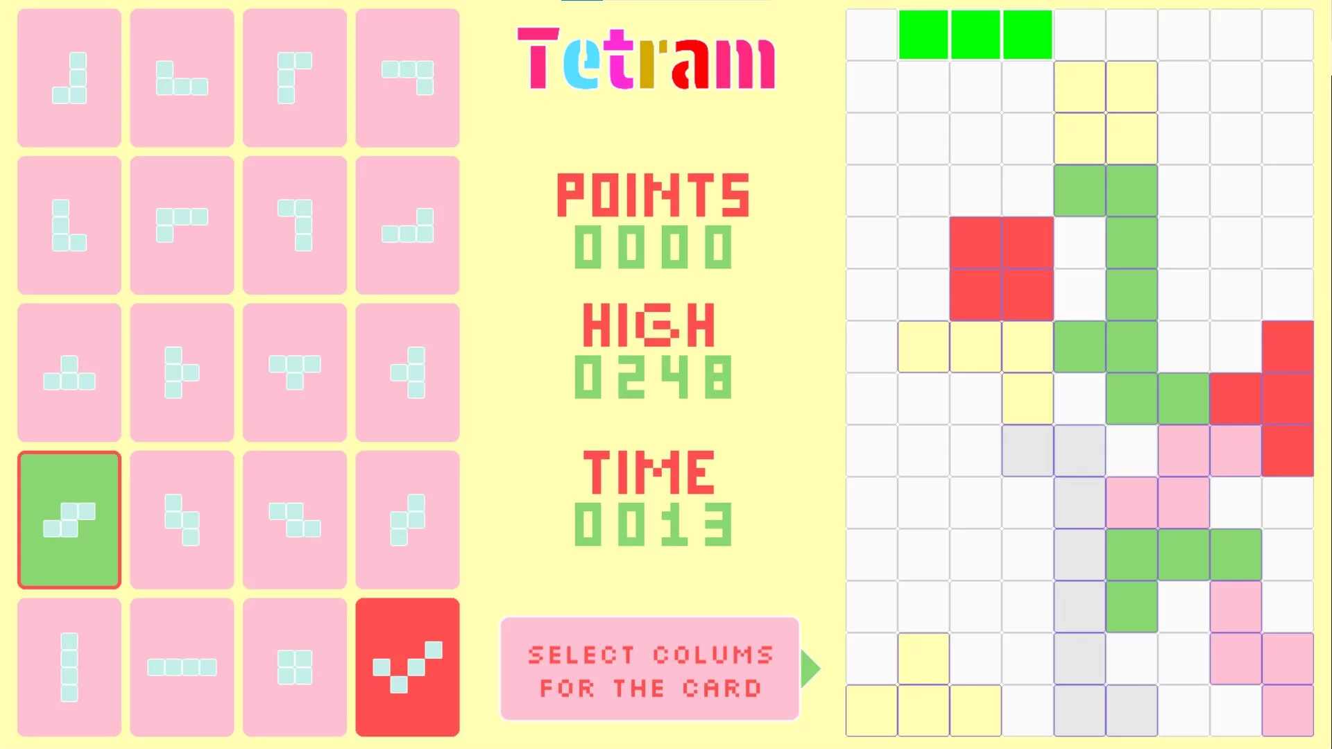 Изображение игры: Tetram