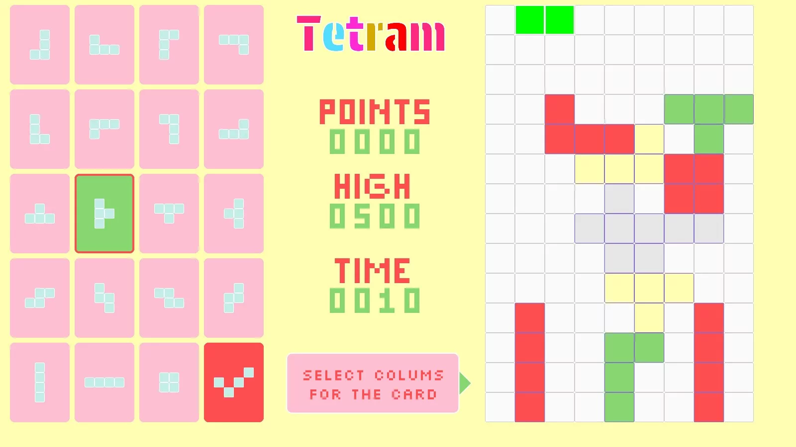 Изображение игры: Tetram