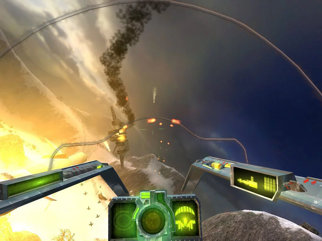 Изображение игры: Aerial Strike: The Yager Missions