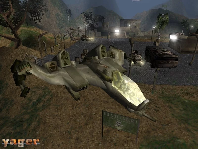 Изображение игры: Aerial Strike: The Yager Missions