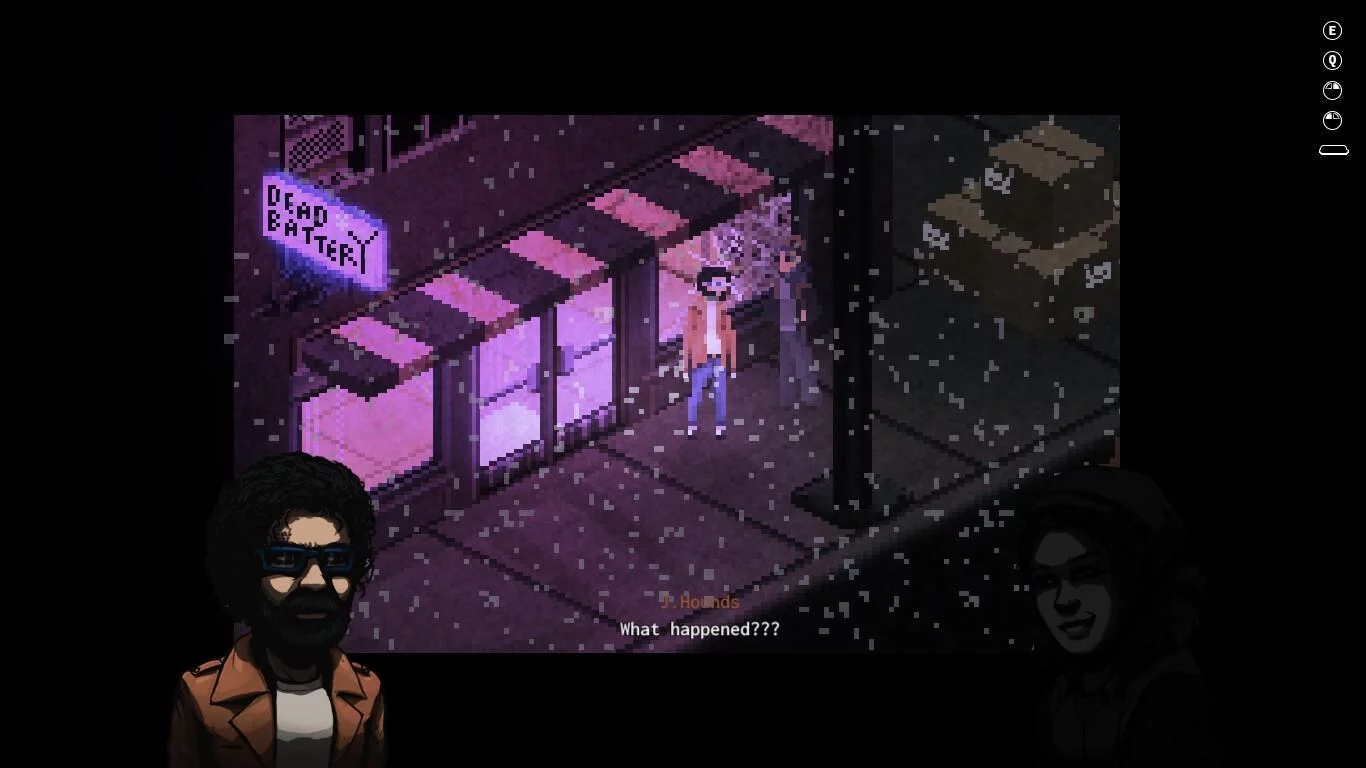 Изображение игры: Jim's Nightmare: Chapter 1