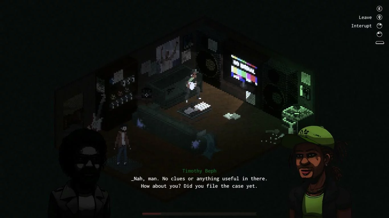 Изображение игры: Jim's Nightmare: Chapter 1