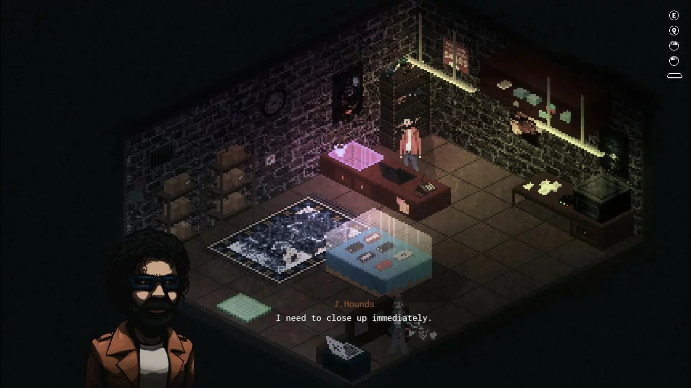 Изображение игры: Jim's Nightmare: Chapter 1