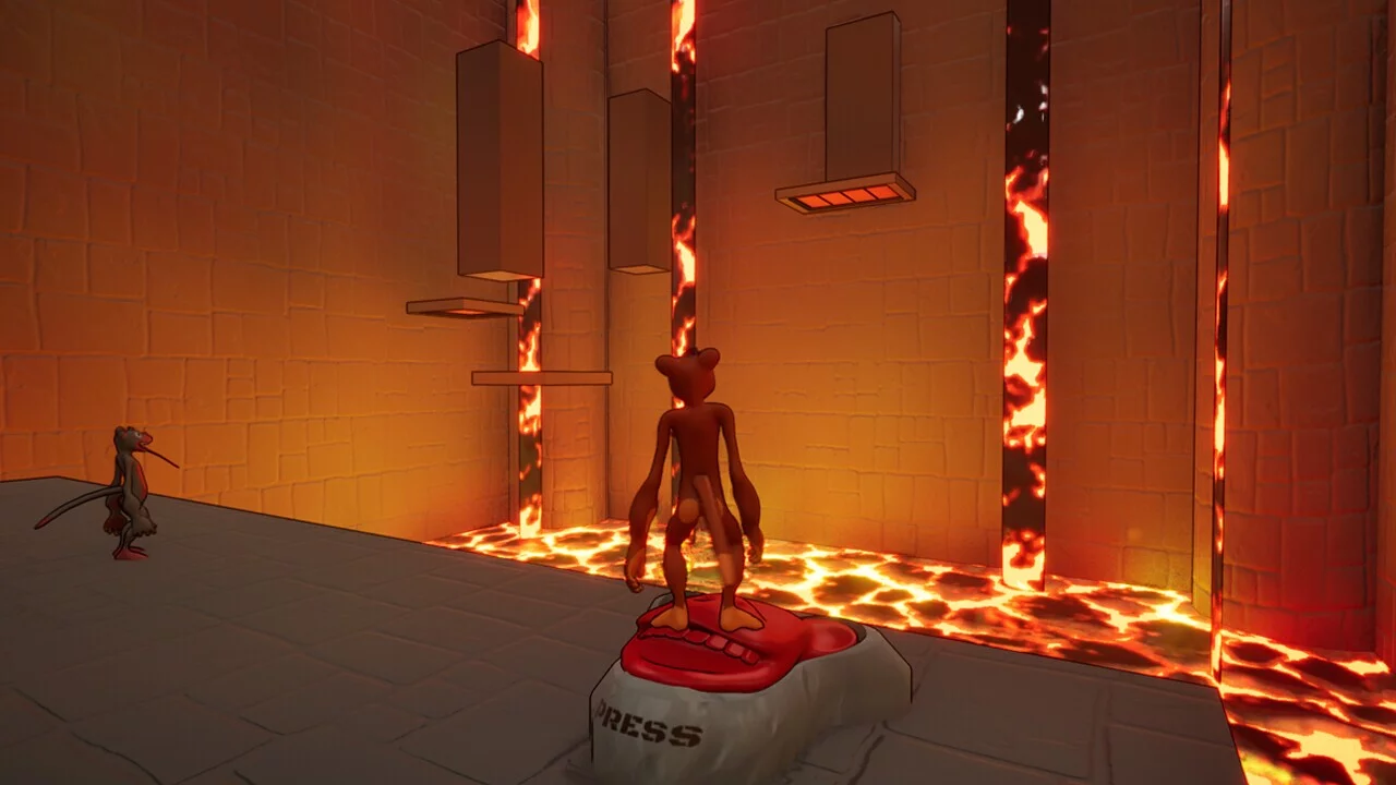 Изображение игры: We Were Monkeys