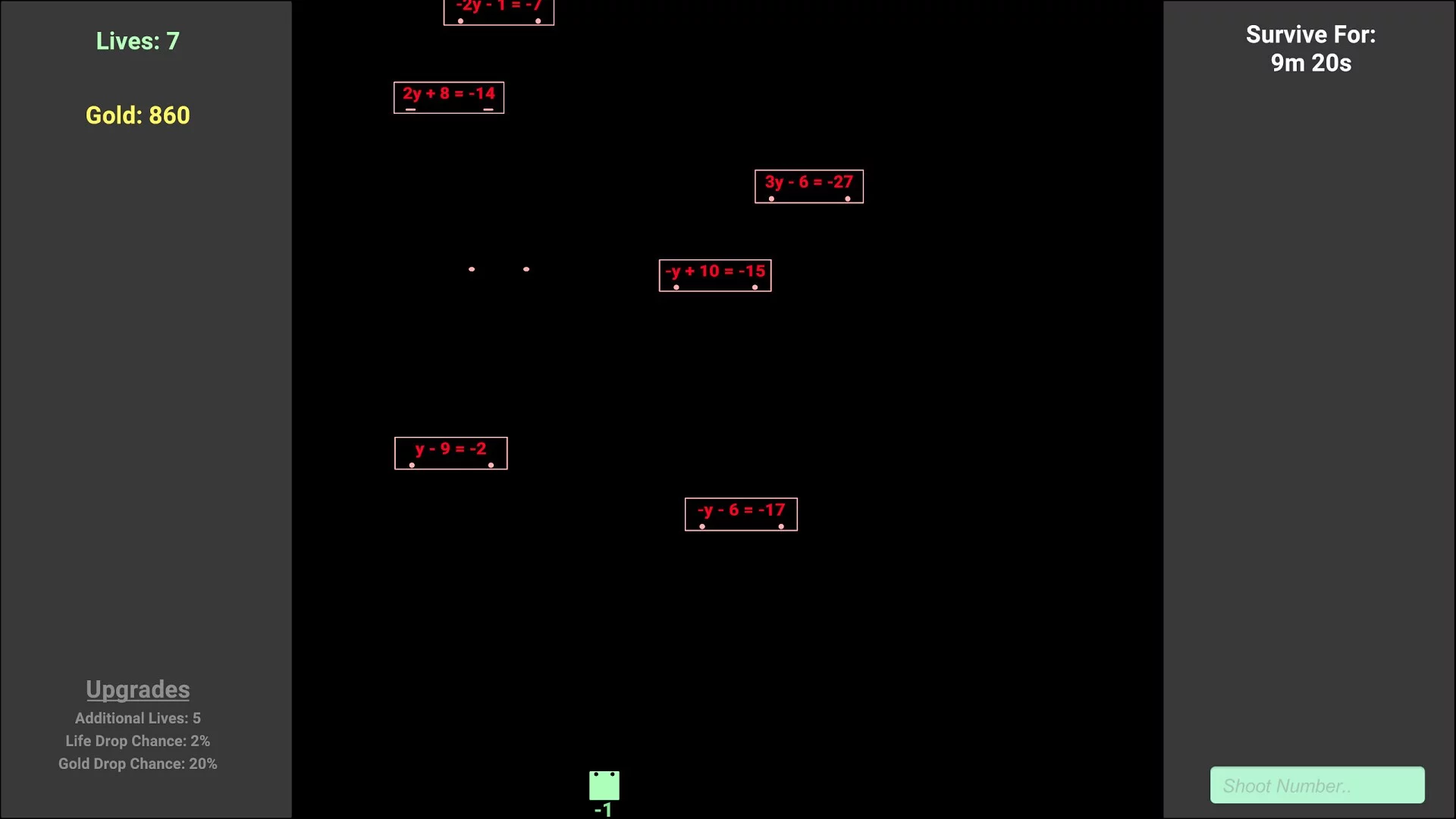 Изображение игры: Mental Math Madness