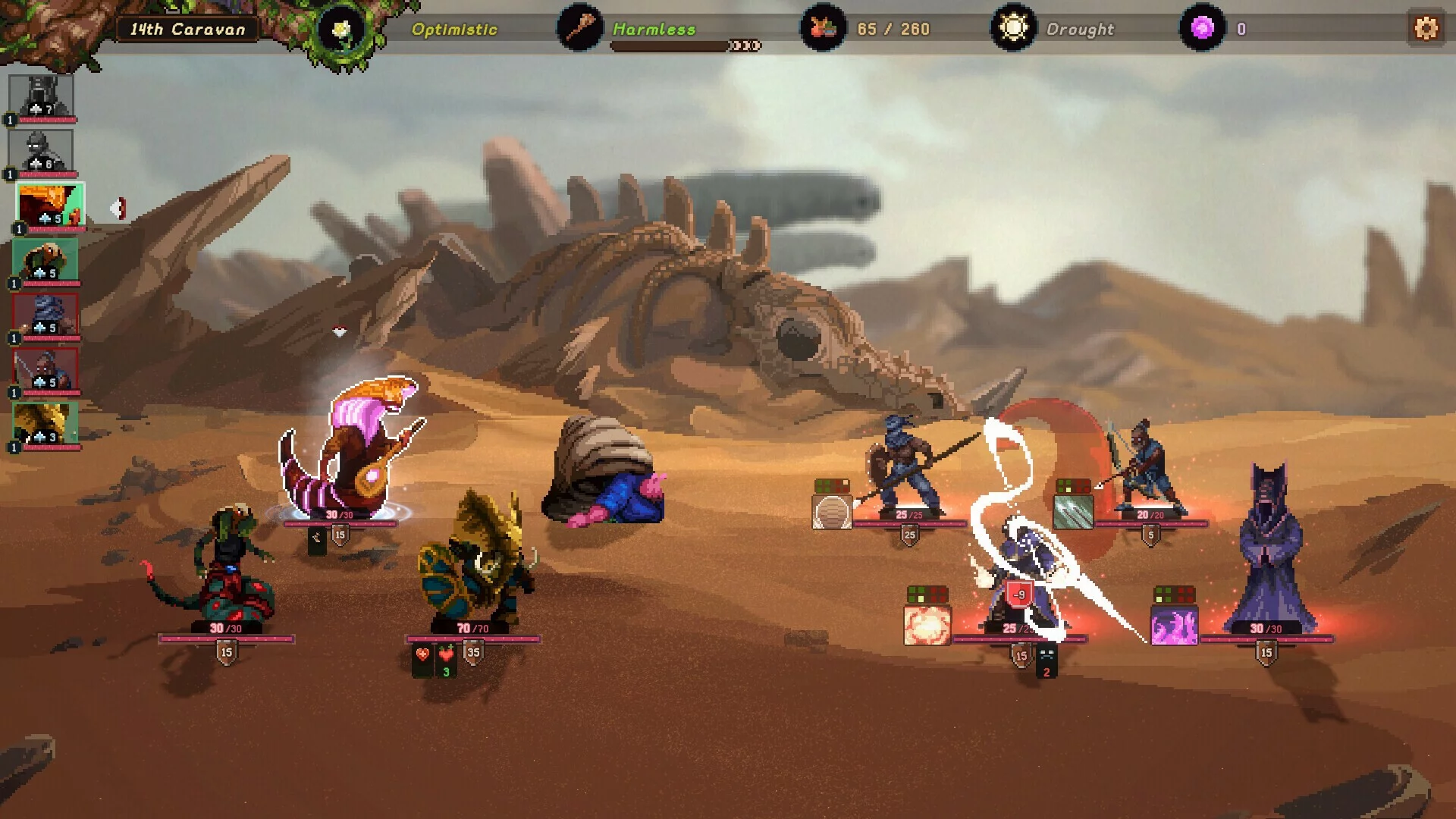 Изображение игры: Sandwalkers - Prologue