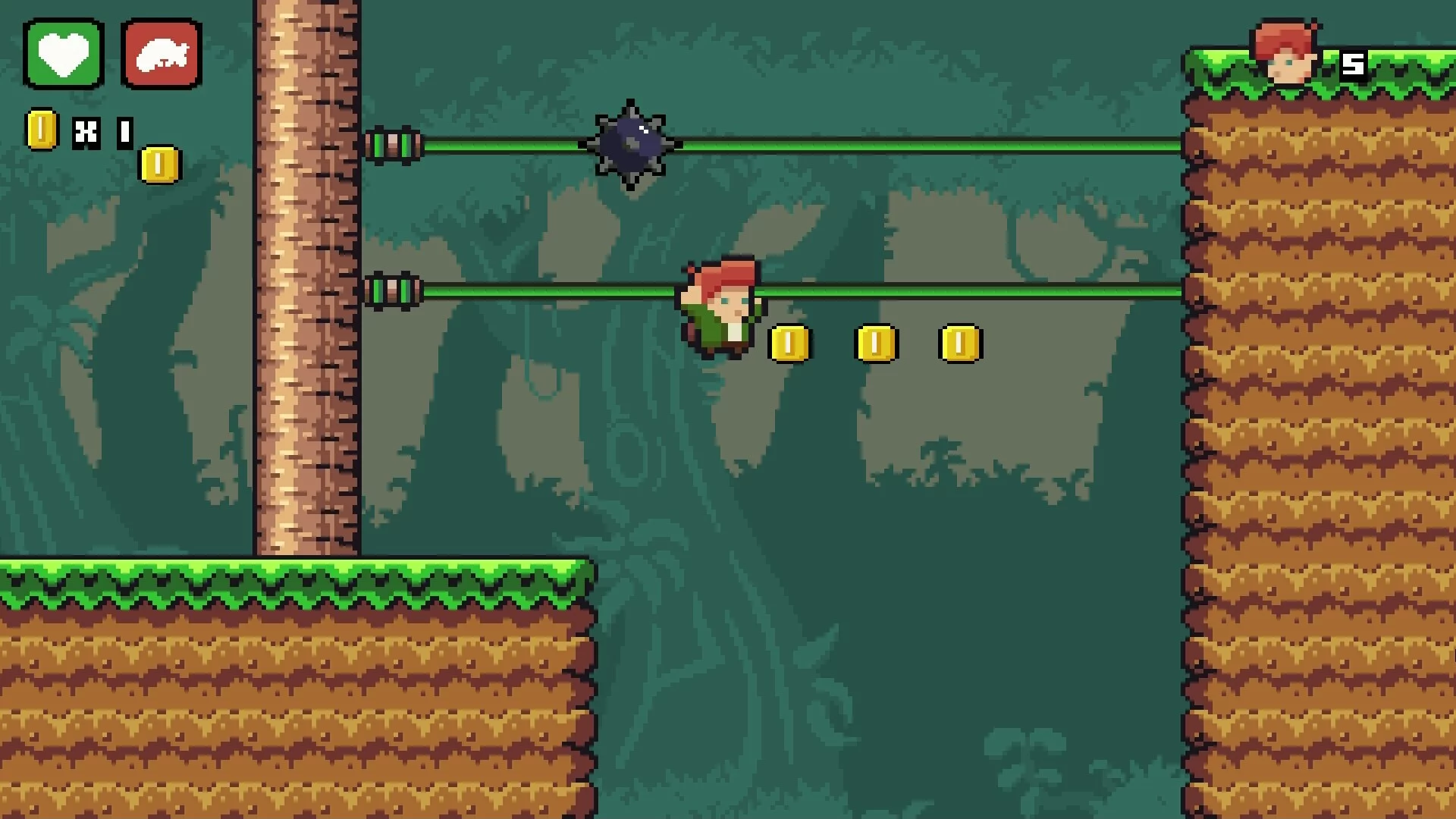 Изображение игры: Aidan in Danger