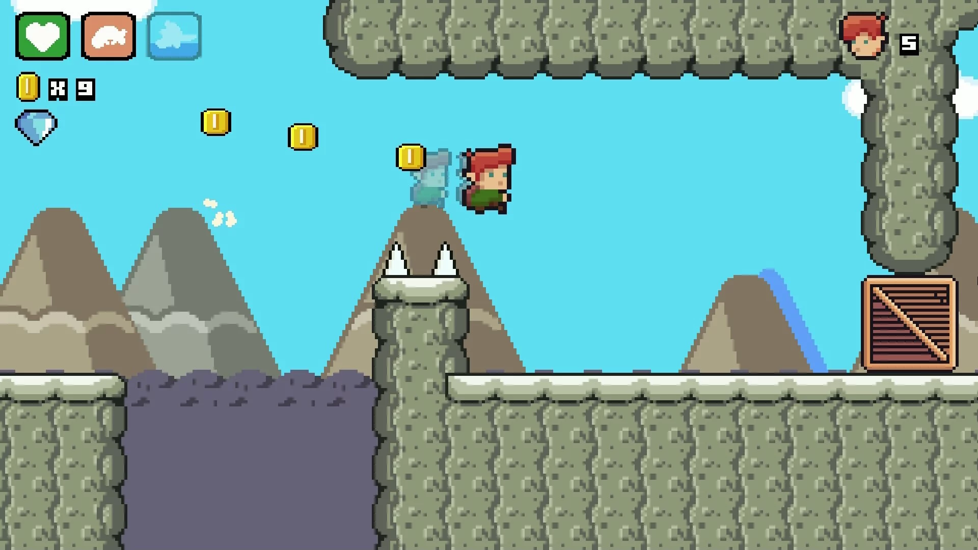 Изображение игры: Aidan in Danger