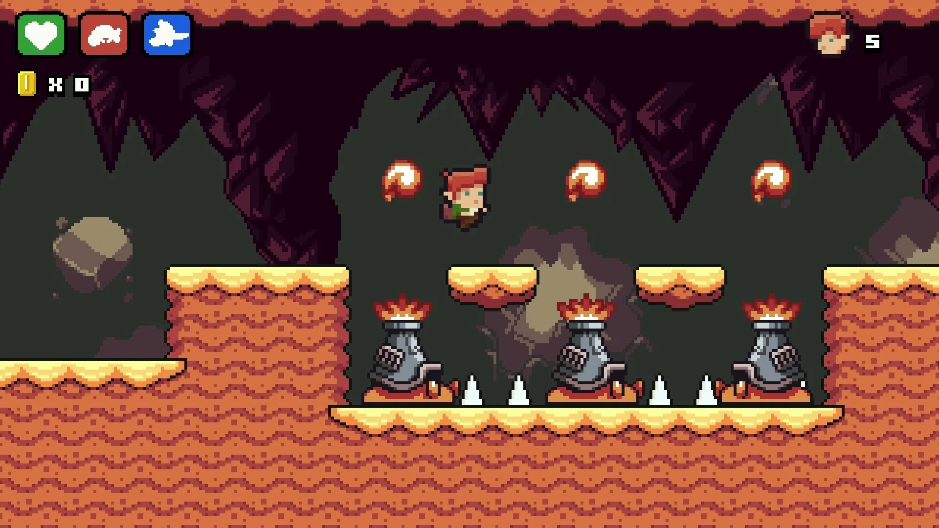 Изображение игры: Aidan in Danger