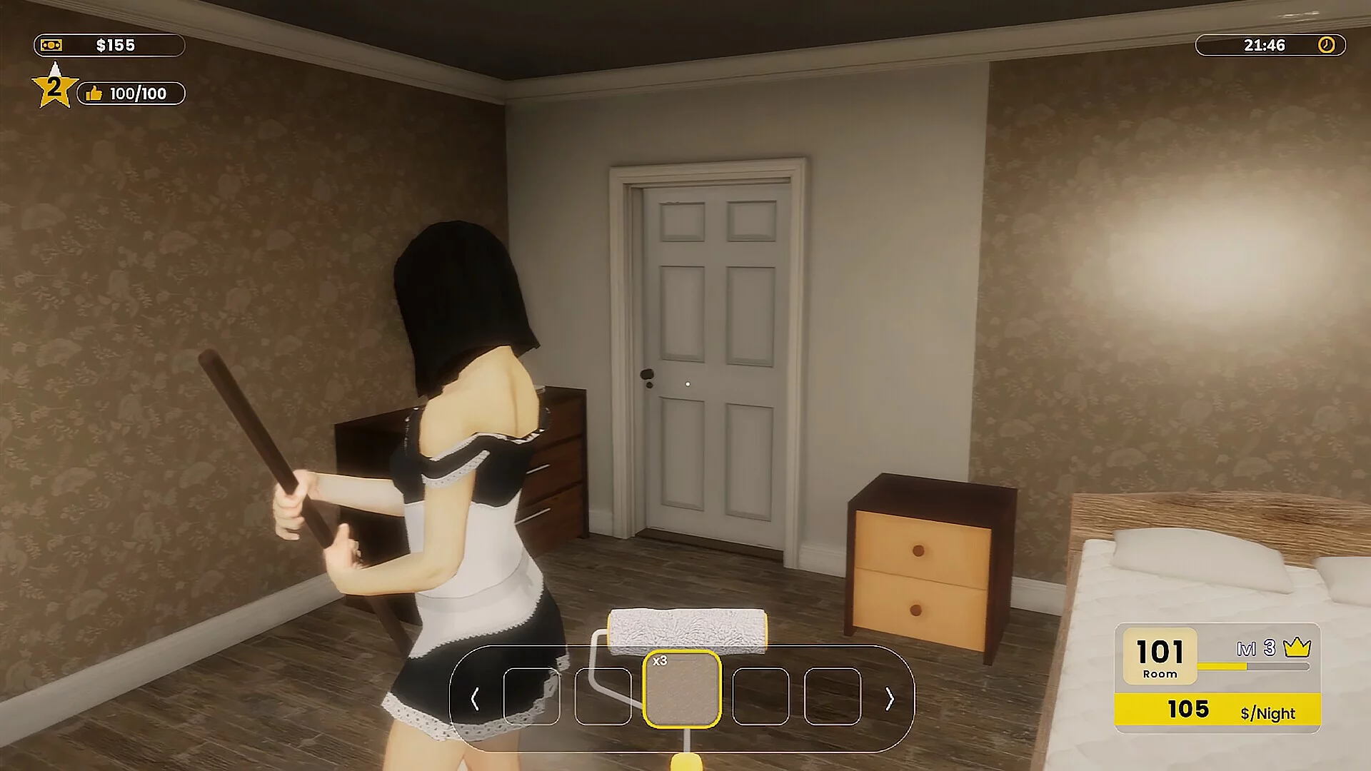 Изображение игры: Hotel Business Simulator